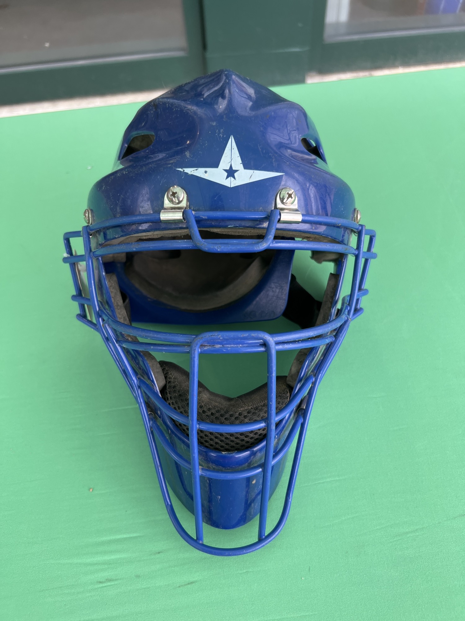 Used All Star Catcher's Helmet SidelineSwap