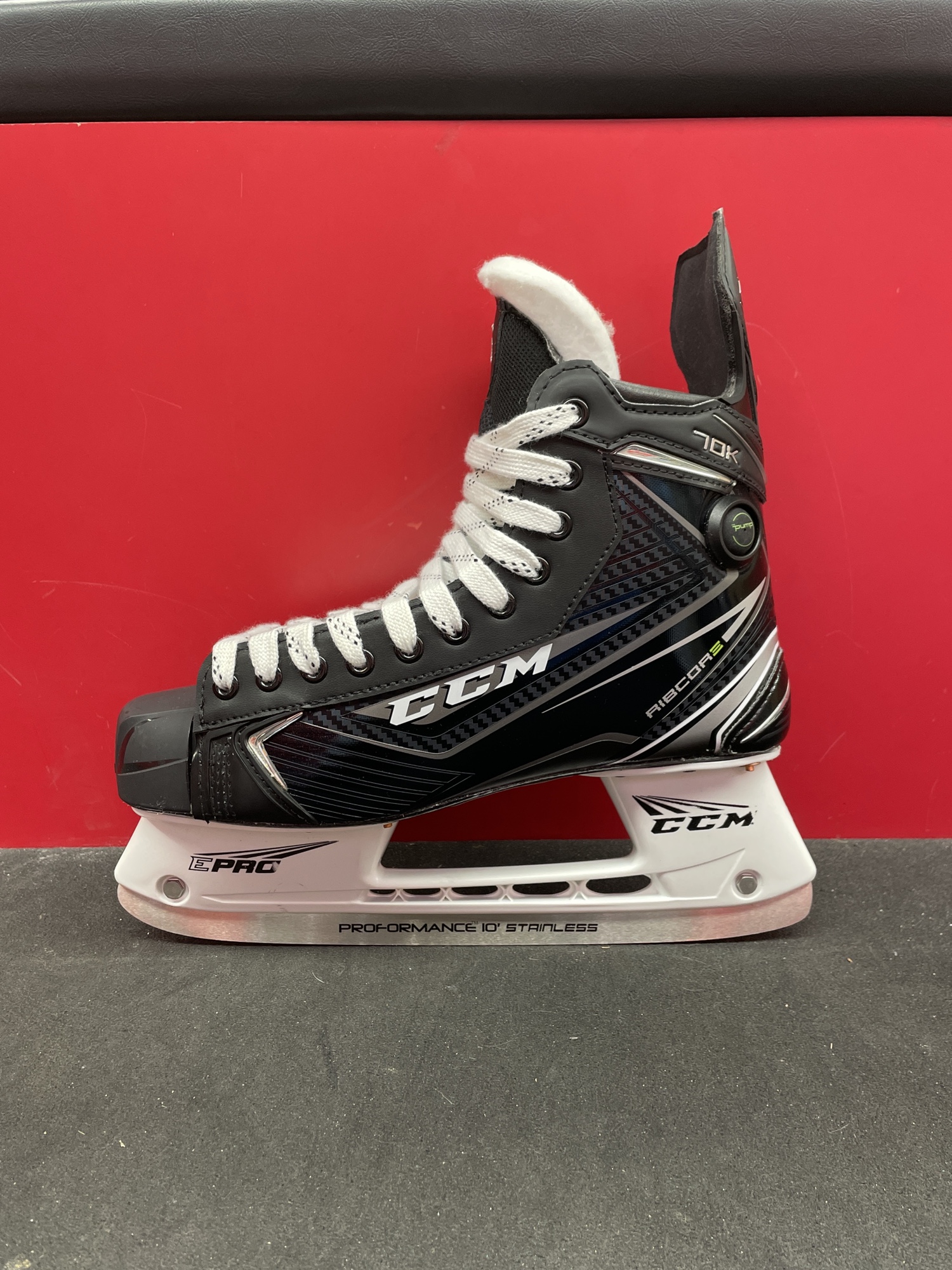 PK Subban CCM Ribcor 70K Pro Return Skates SidelineSwap