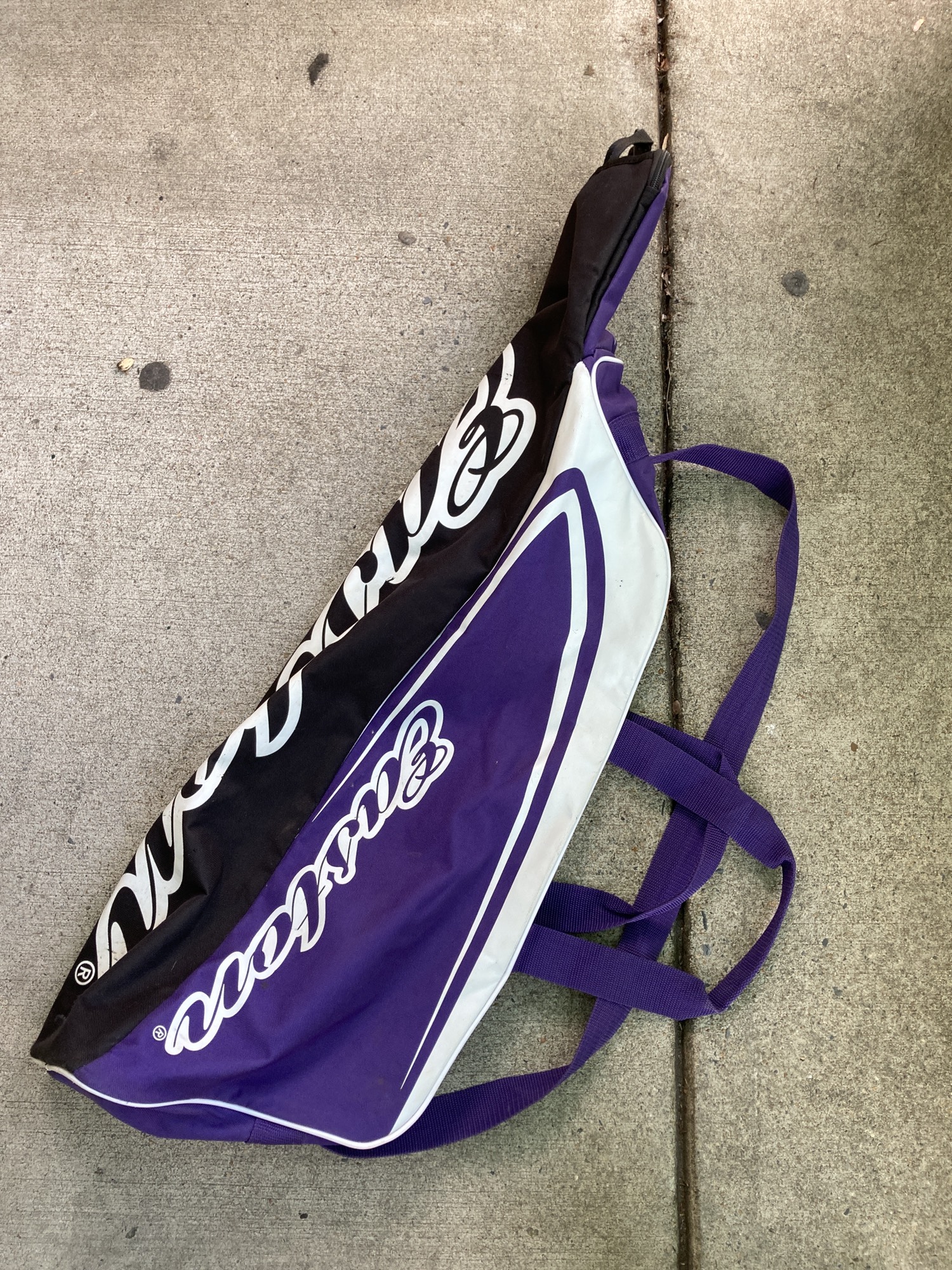 Used Easton Bat Duffle Bag SidelineSwap