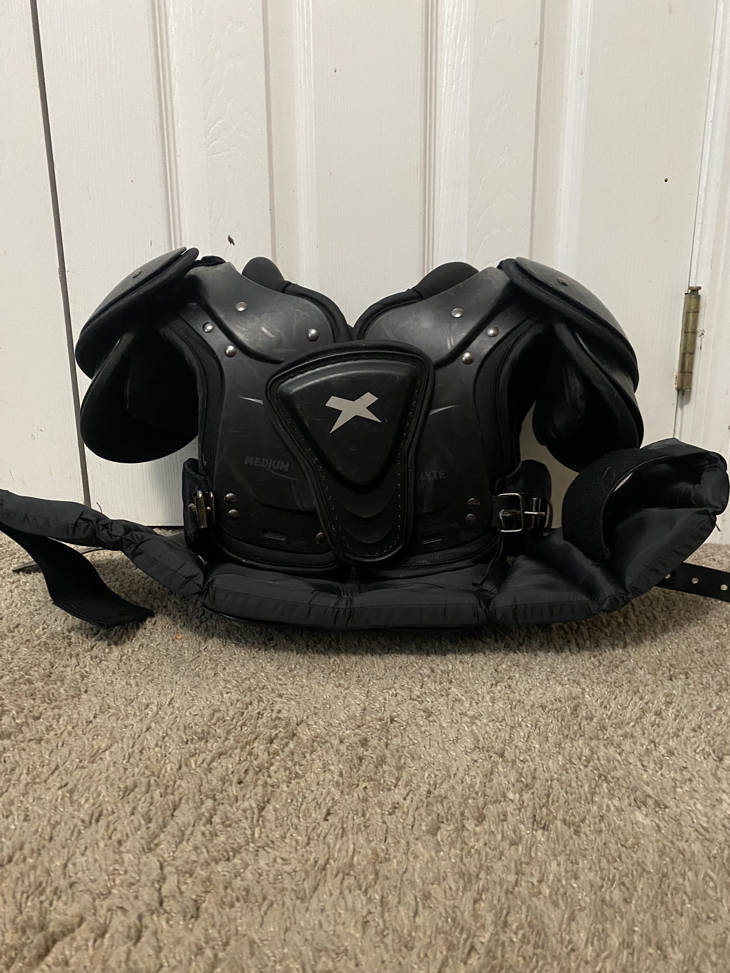 Xenith Backplate Youth 46 - i05auwp
