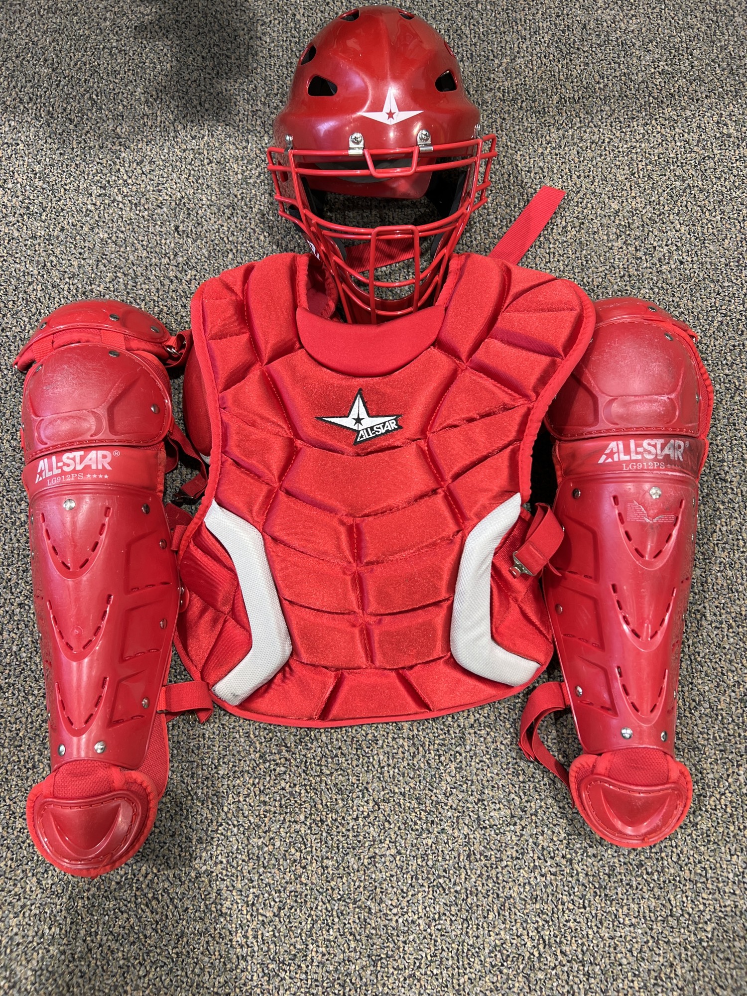 Used All Star LG912PS Catcher's Set SidelineSwap
