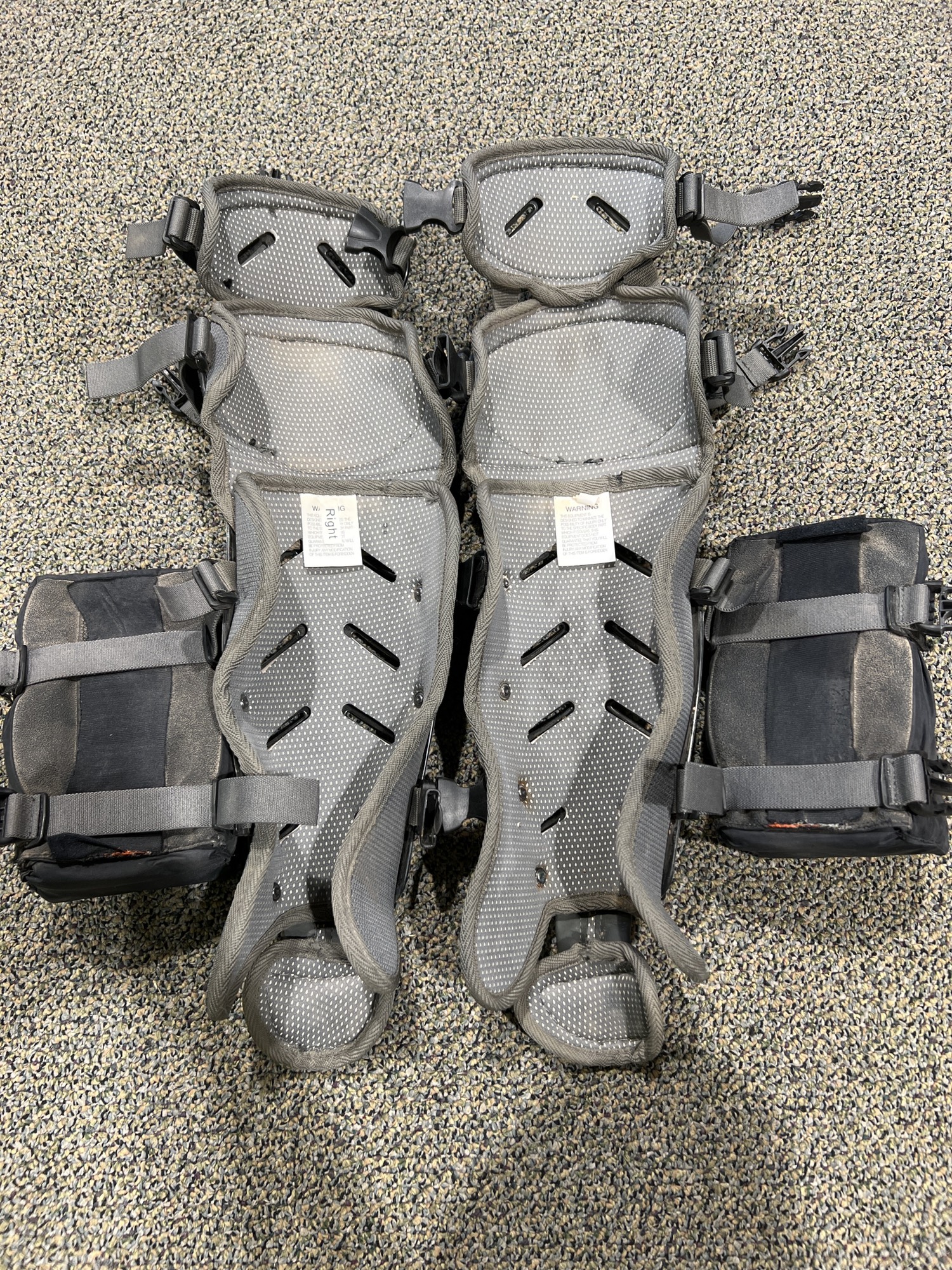 Used Adidas Catcher's Leg Guard SidelineSwap