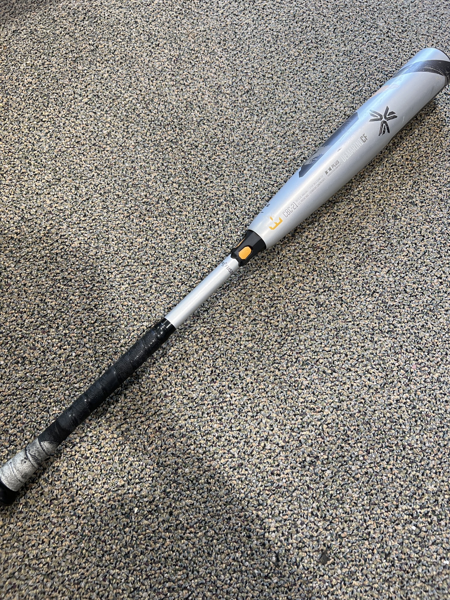 Used BBCOR Certified 2021 DeMarini CF Composite Bat 3 30OZ 33" SidelineSwap