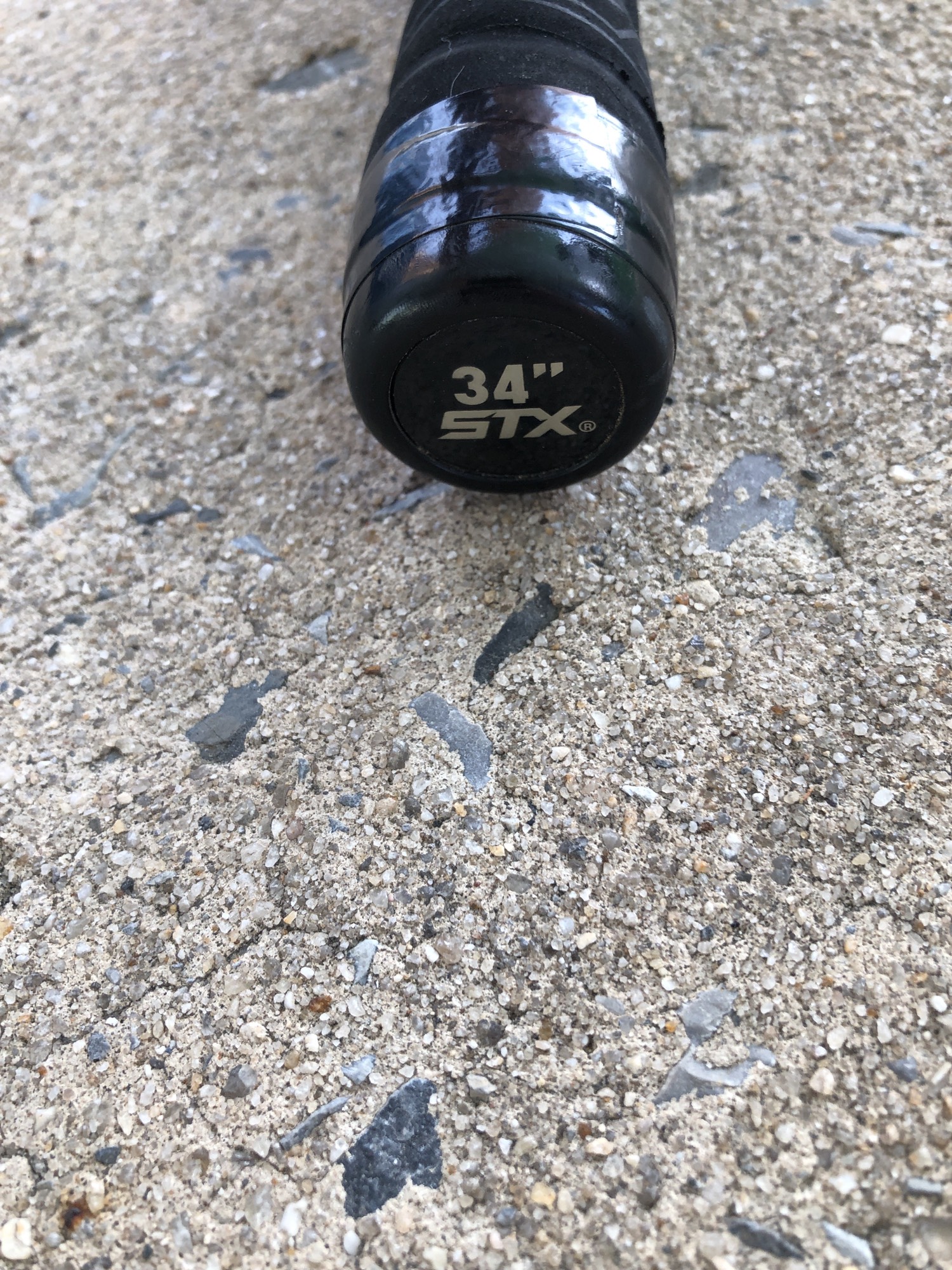 Used STX Electric Field Hockey Stick SidelineSwap