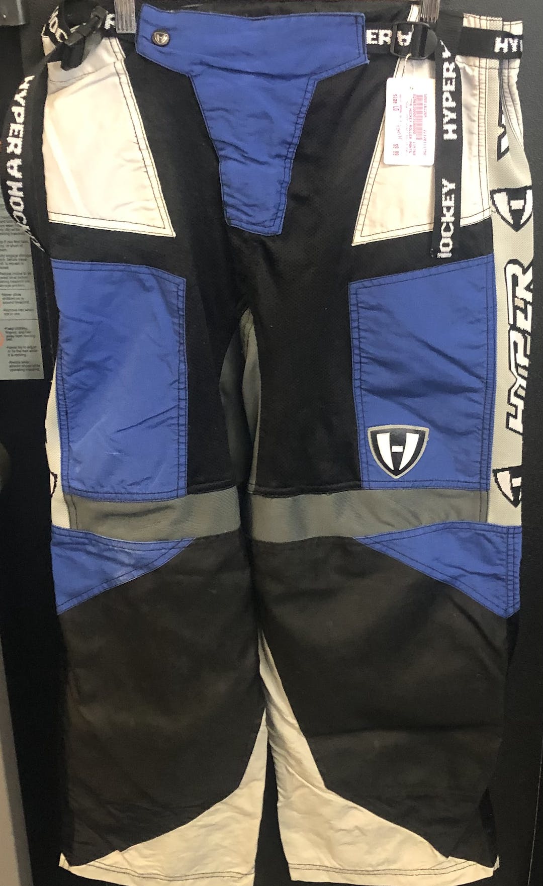 Used Hyper Hockey Roller Pants Youth Lg Street Hockey Pants SidelineSwap