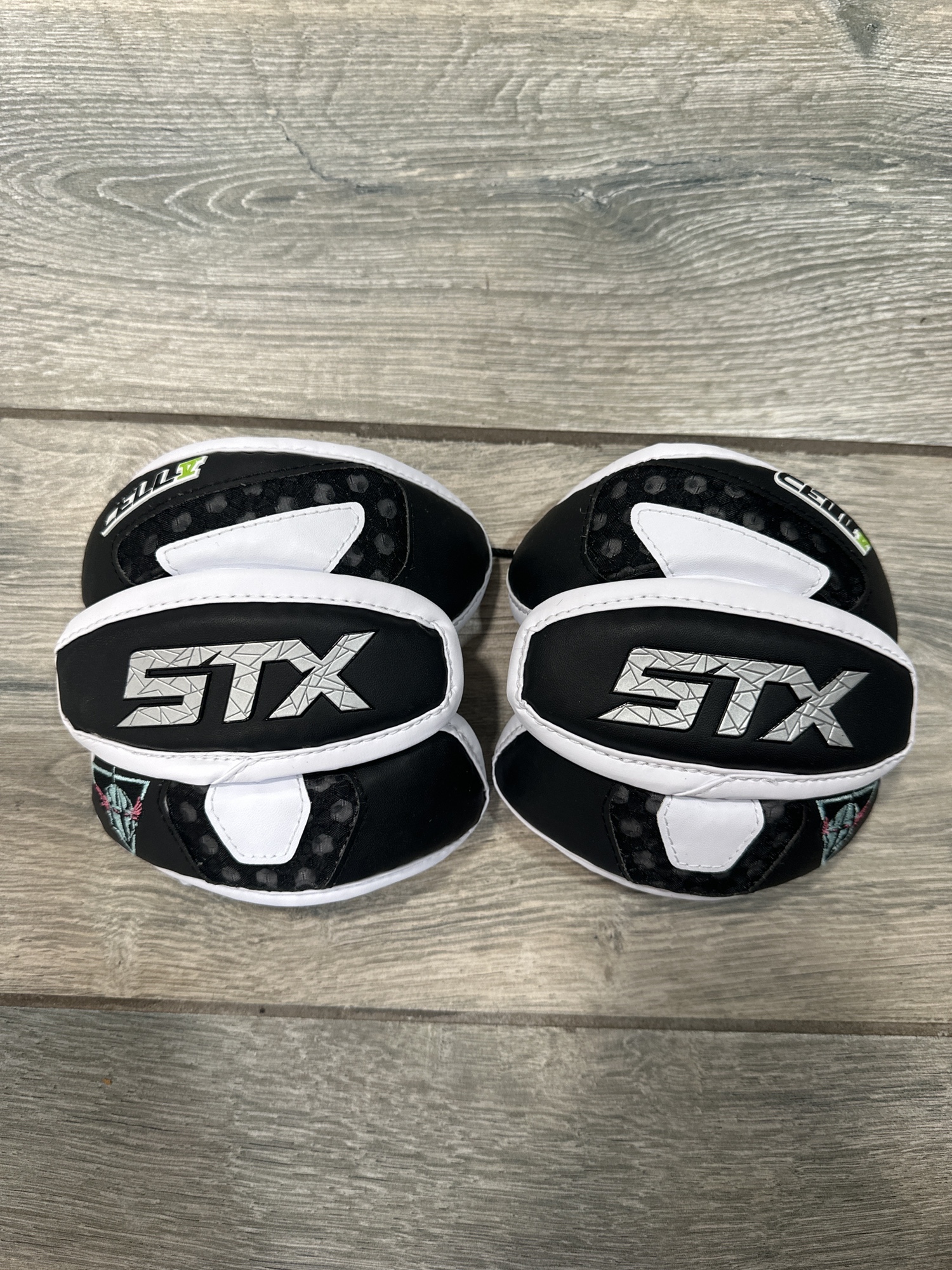 New PLL Chrome STX Cell V Elbow Pads SidelineSwap