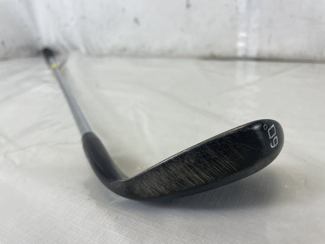Used Pinseeker Tpw 60 Degree 6deg Bounce Regular Flex Steel Shaft Wedge