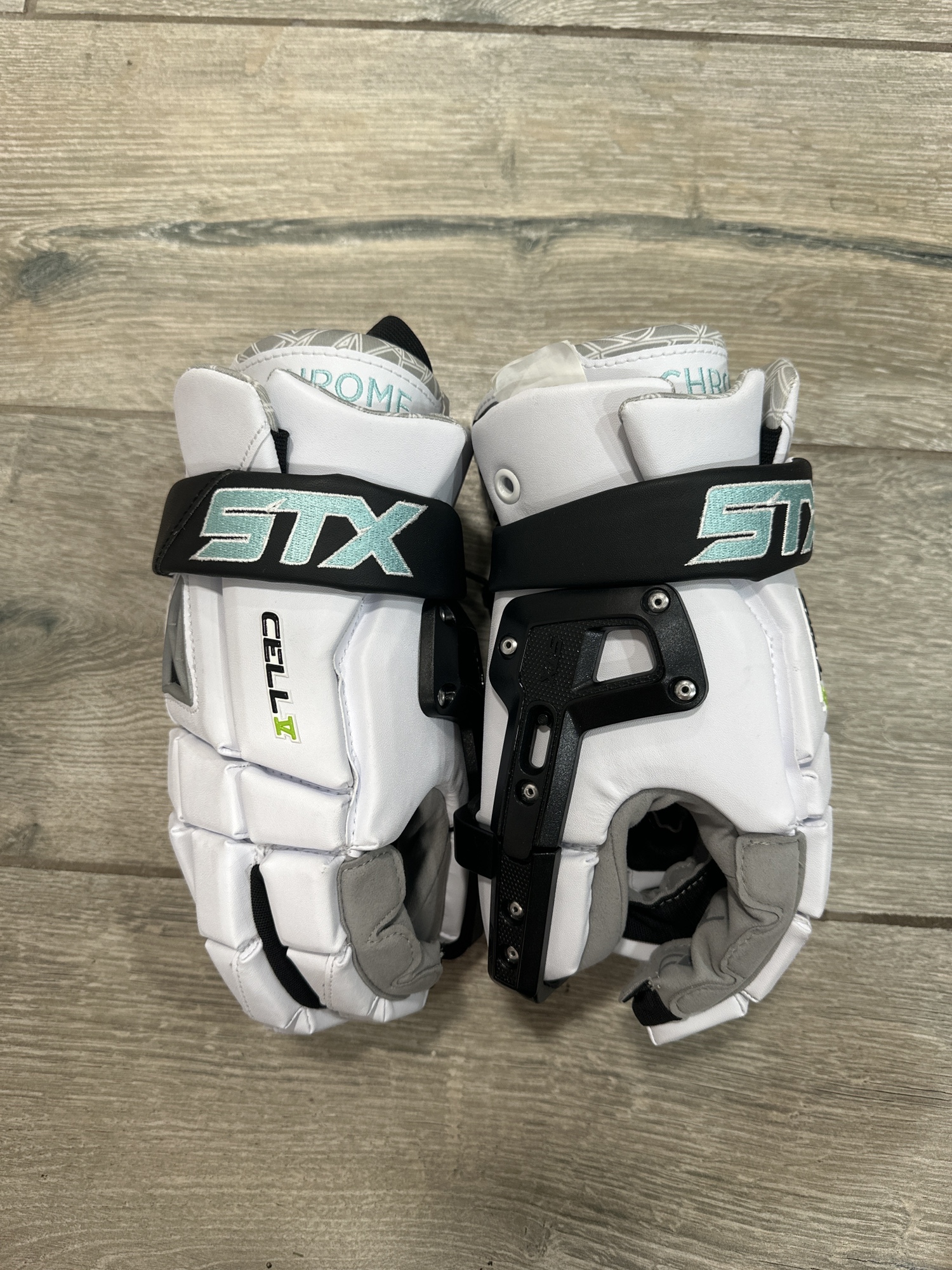 New PLL Chrome STX Cell V Goalie Gloves SidelineSwap