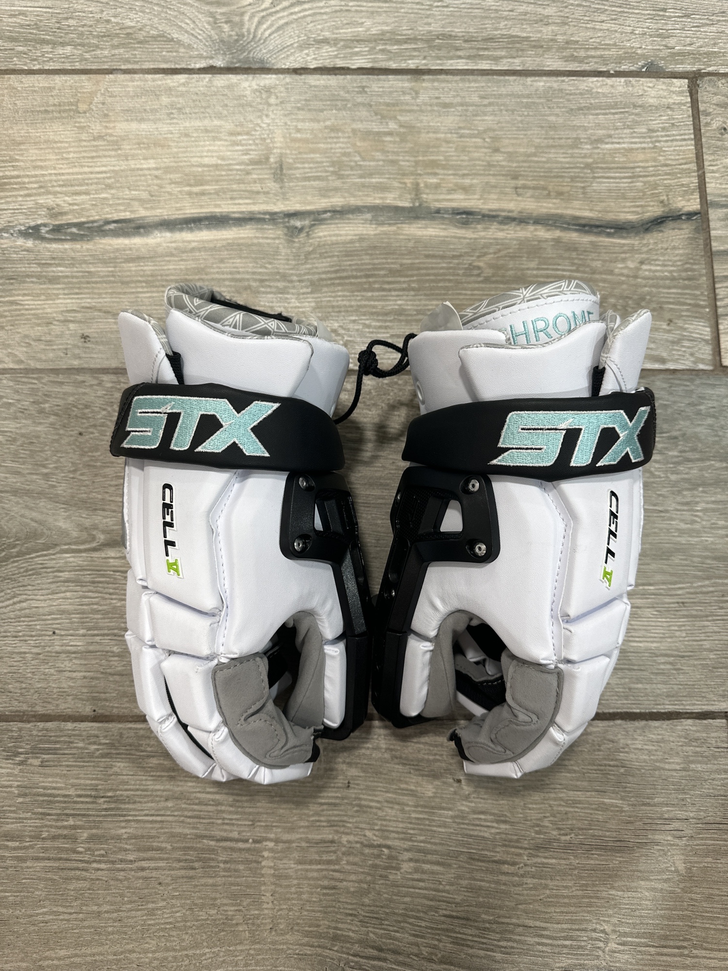 New PLL Chrome STX Cell V Goalie Gloves SidelineSwap