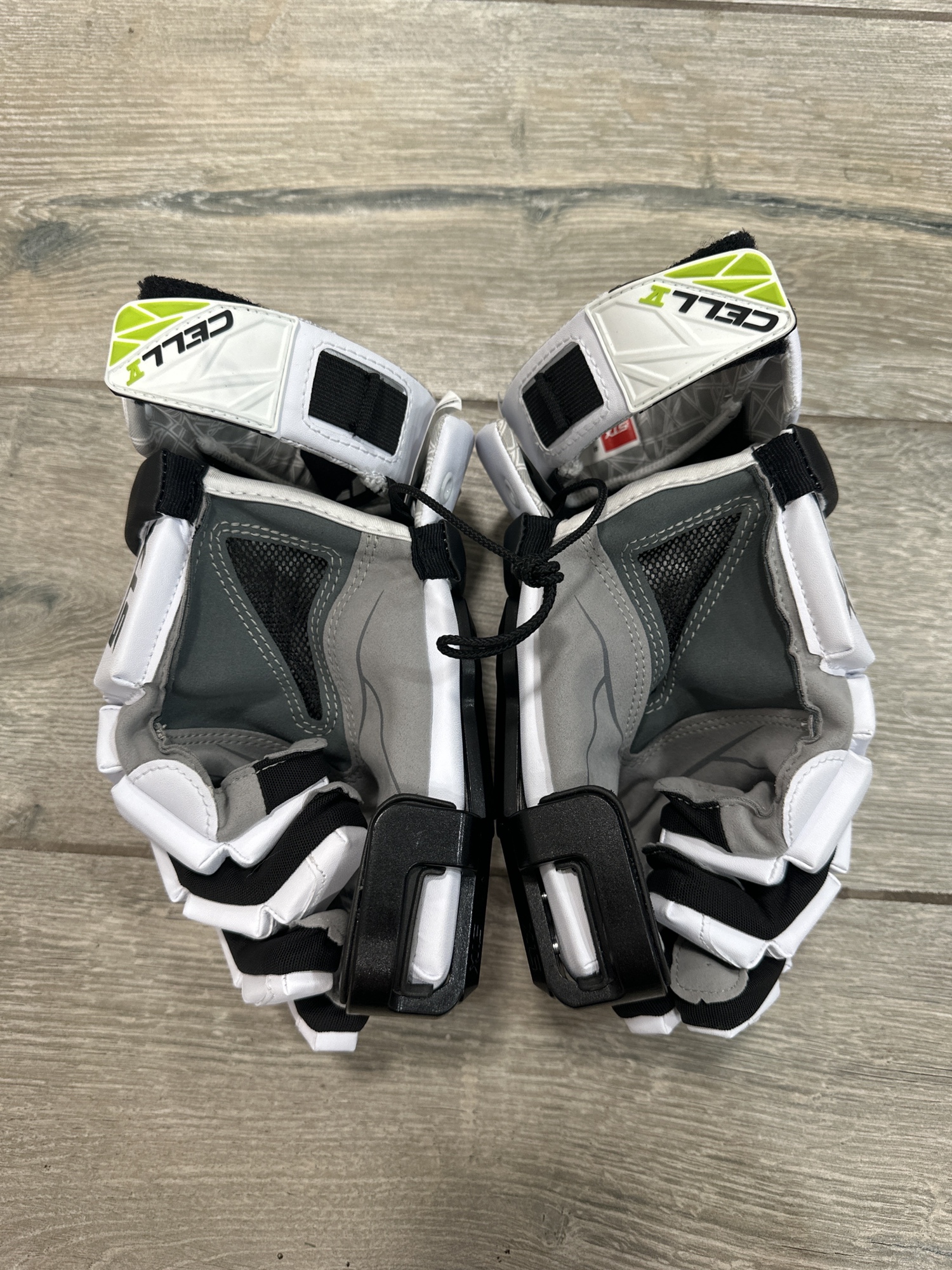 New PLL Chrome STX Cell V Goalie Gloves SidelineSwap