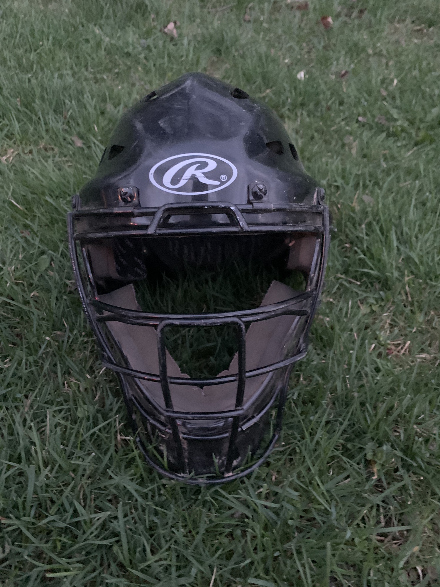 Rawlings catchers helmet SidelineSwap