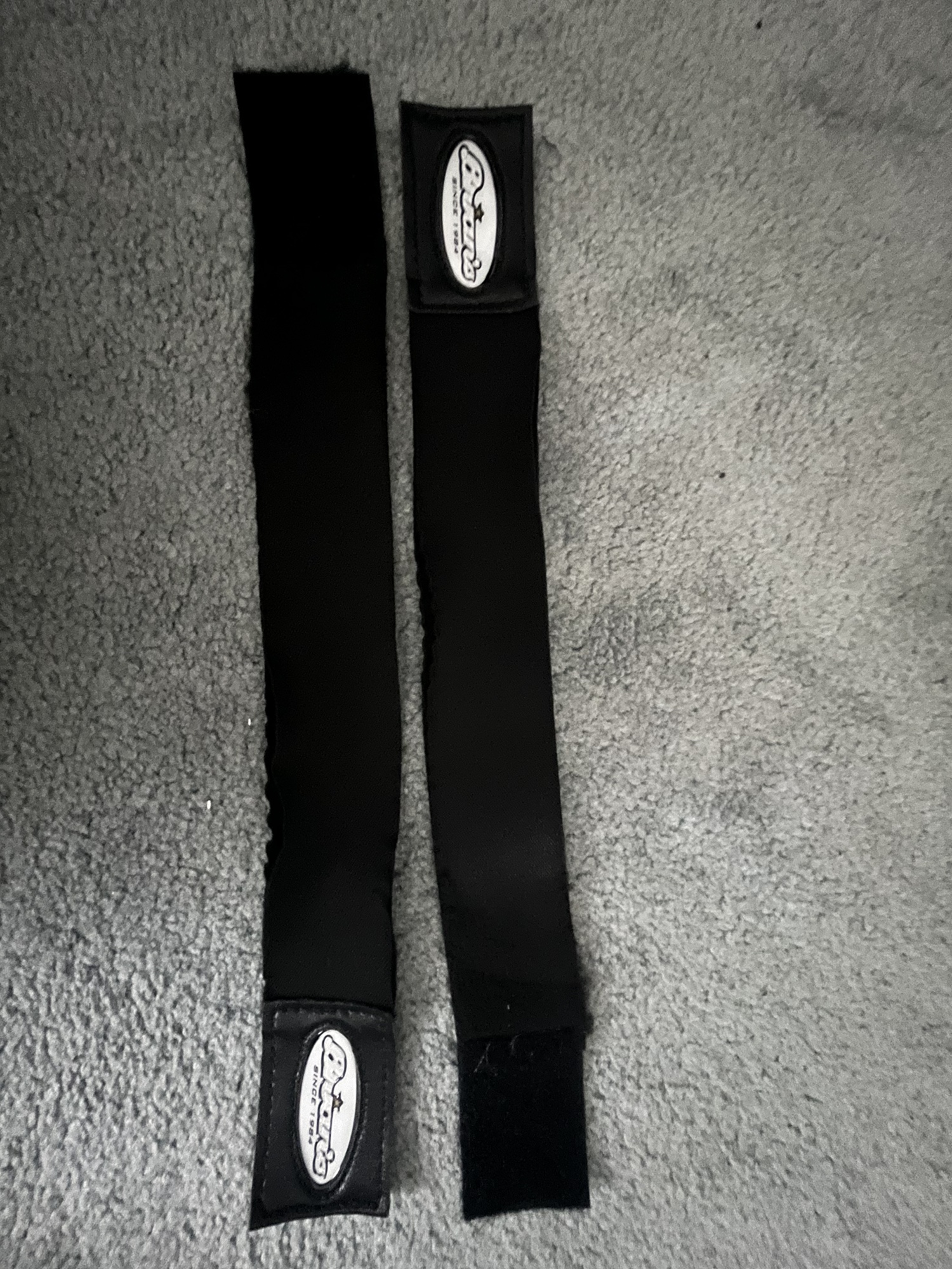 Brian’s Traditional 2” Smart Strap Knee Strap Goalie Pads (pair