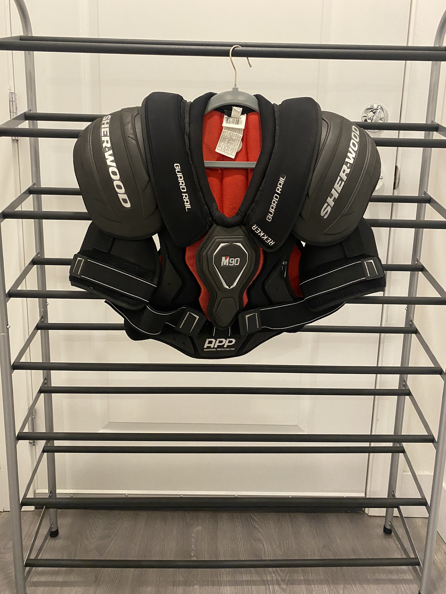 Sherwood M90 Shoulder Pads | SidelineSwap