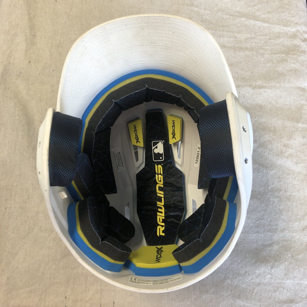 Used Rawlings Machsrreva With Jaw Guard 6 7 8 7 5 8 Standard