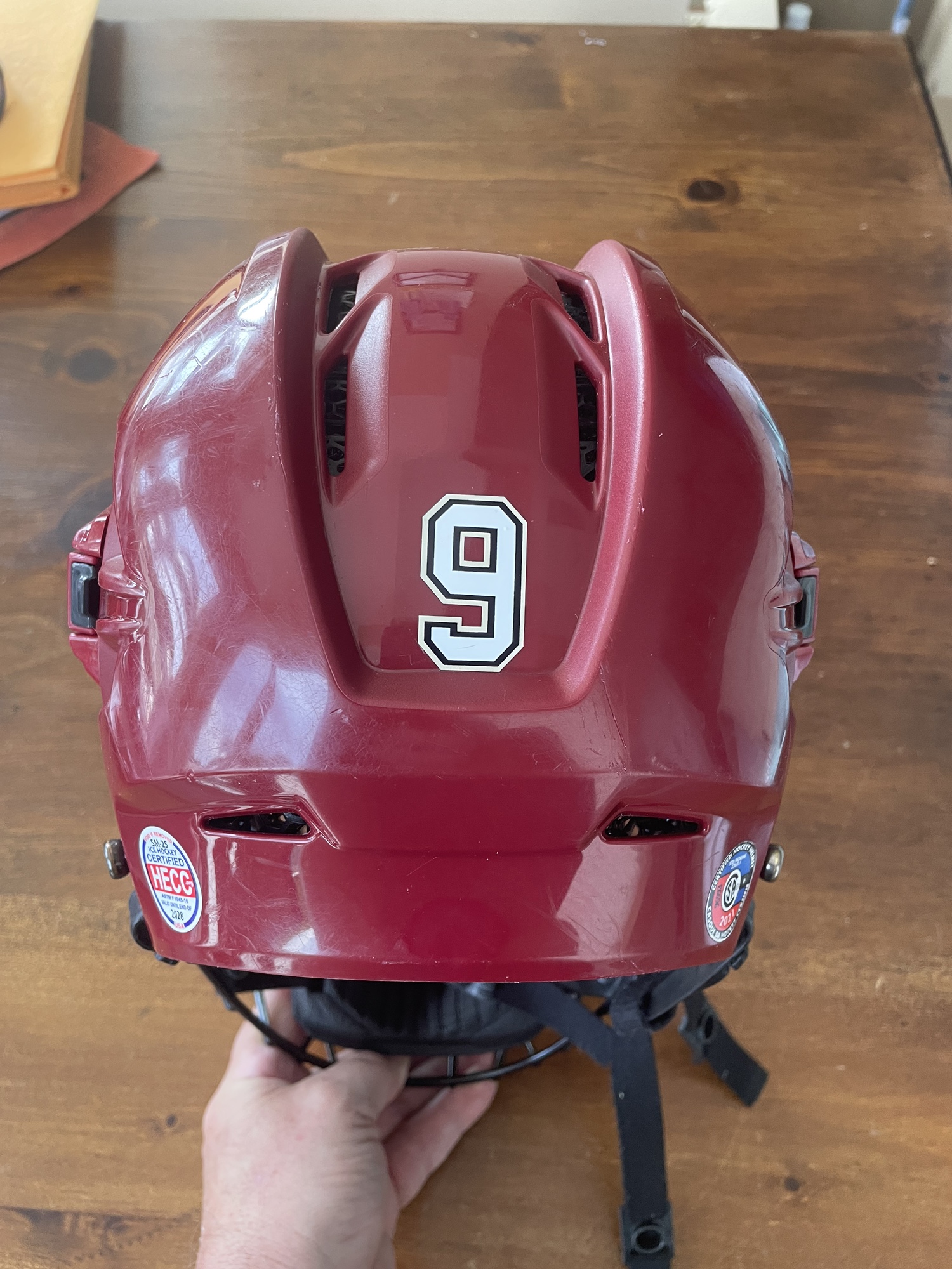 CCM Pro Stock Super Tacks X Helmet SidelineSwap
