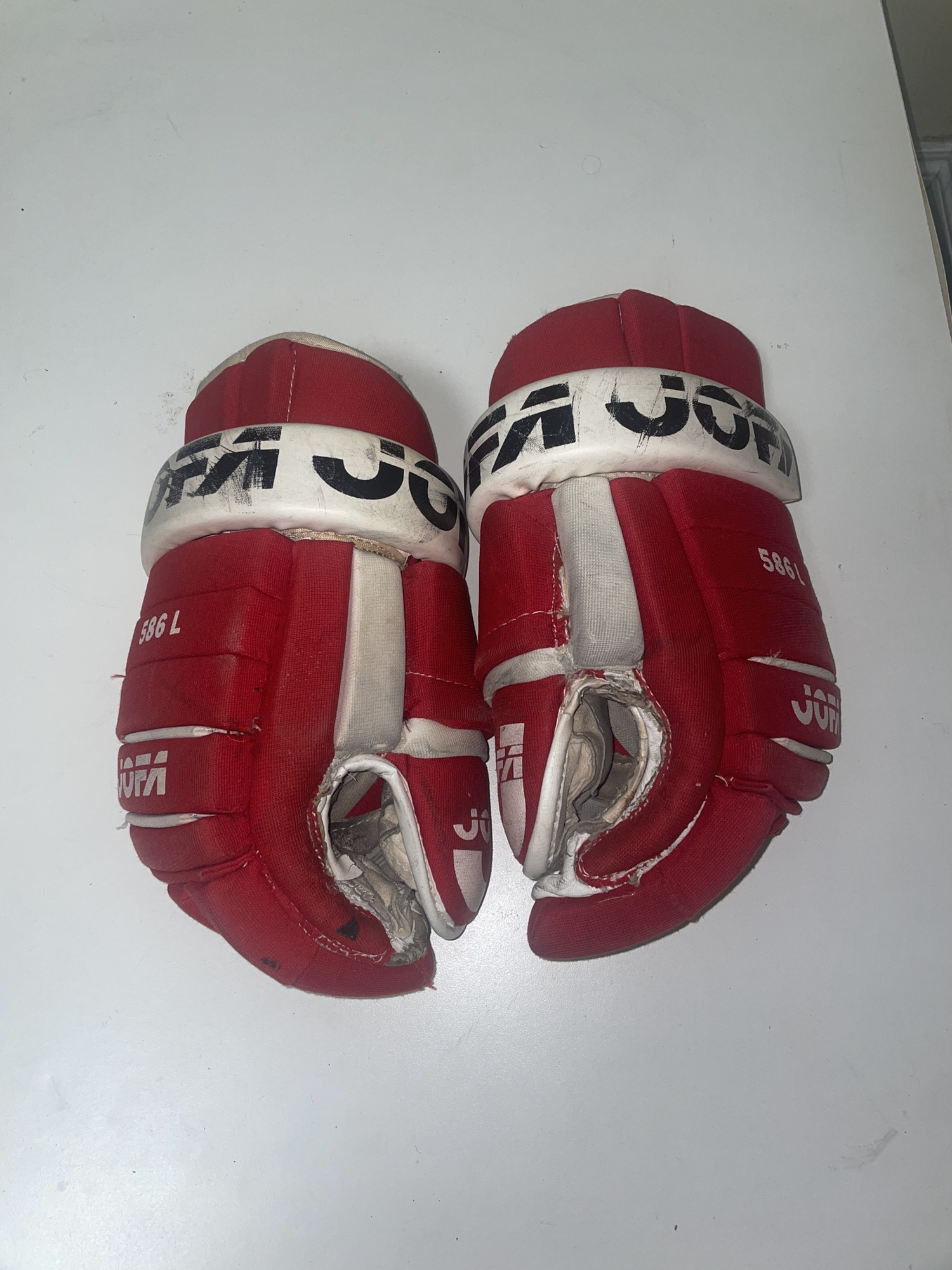 Jofa 586 Hockey Gloves 15” Used SidelineSwap