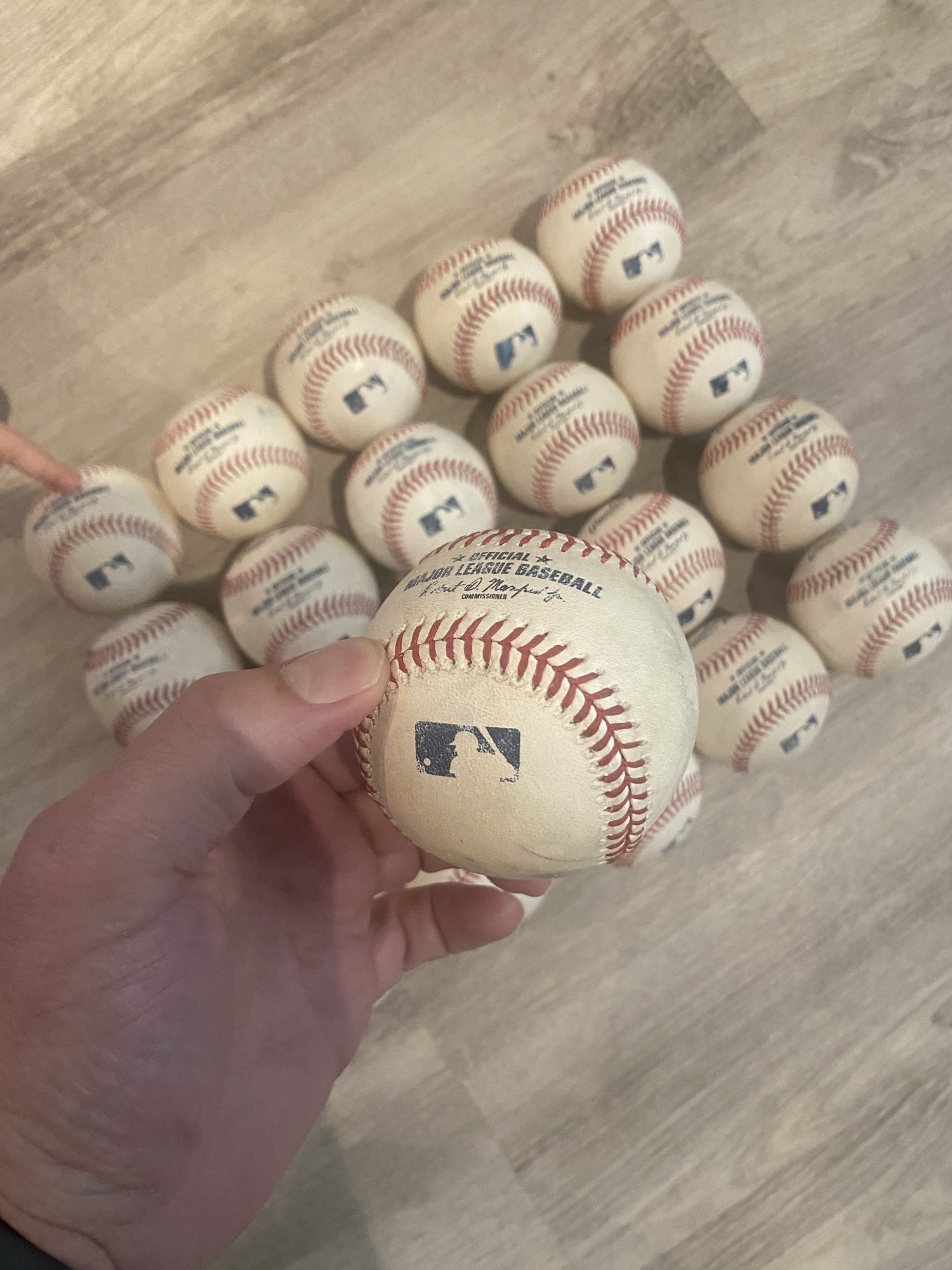 24 Major League Baseballs perfect condition SidelineSwap