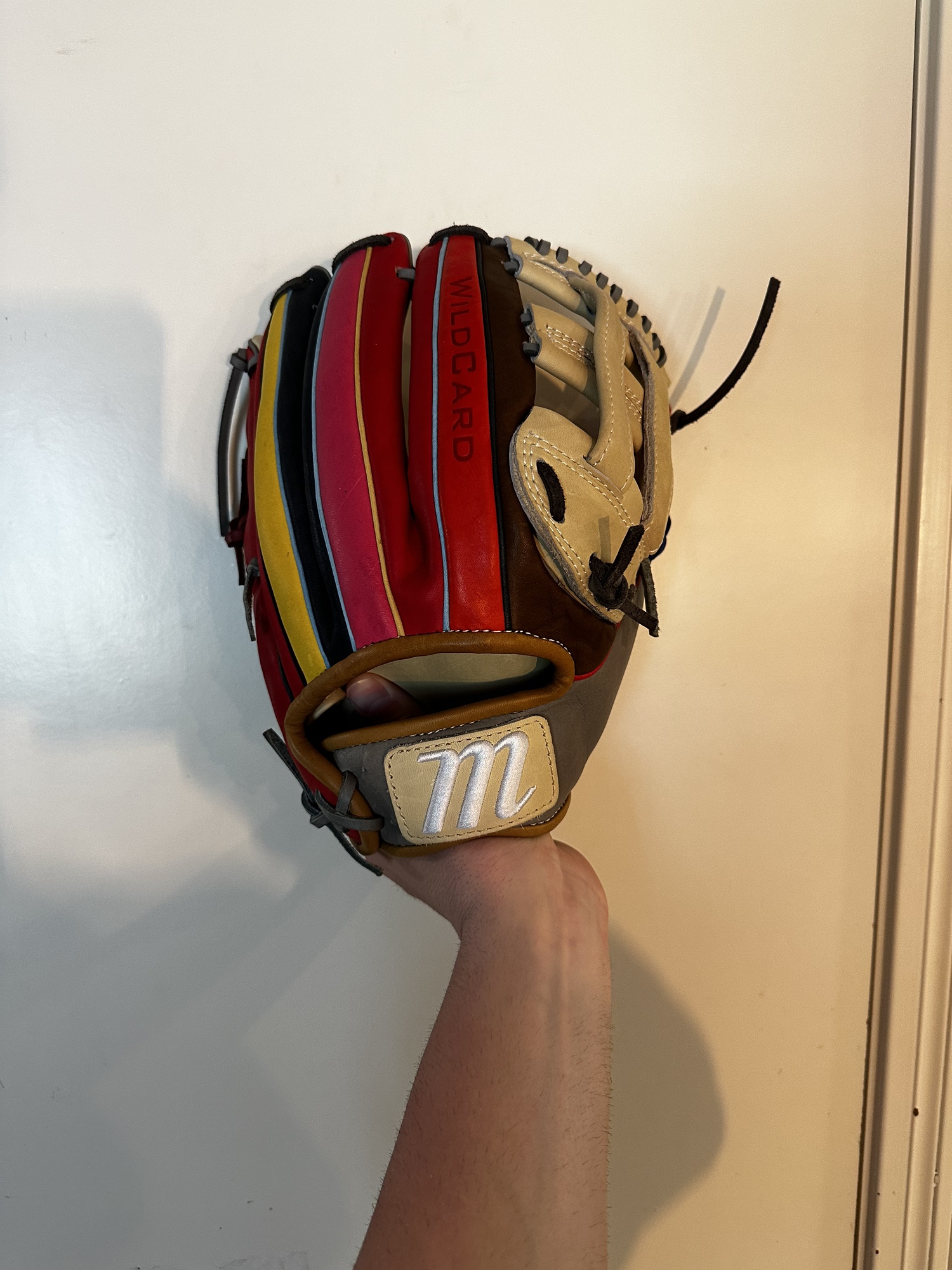 2023 Marucci Outfield 12.5" WildCard Wild Card Baseball Glove