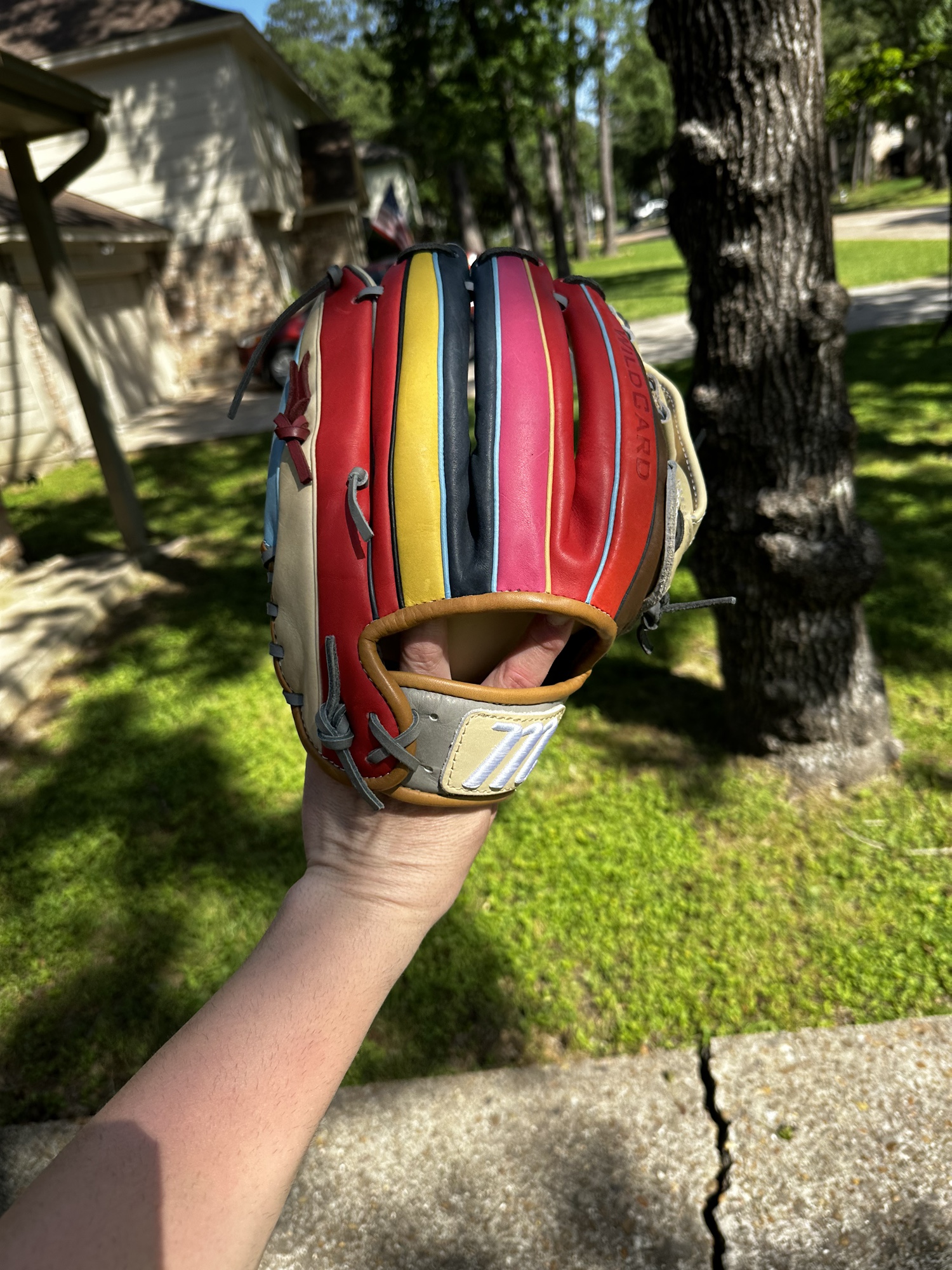 2023 Marucci Outfield 12.5" WildCard Wild Card Baseball Glove