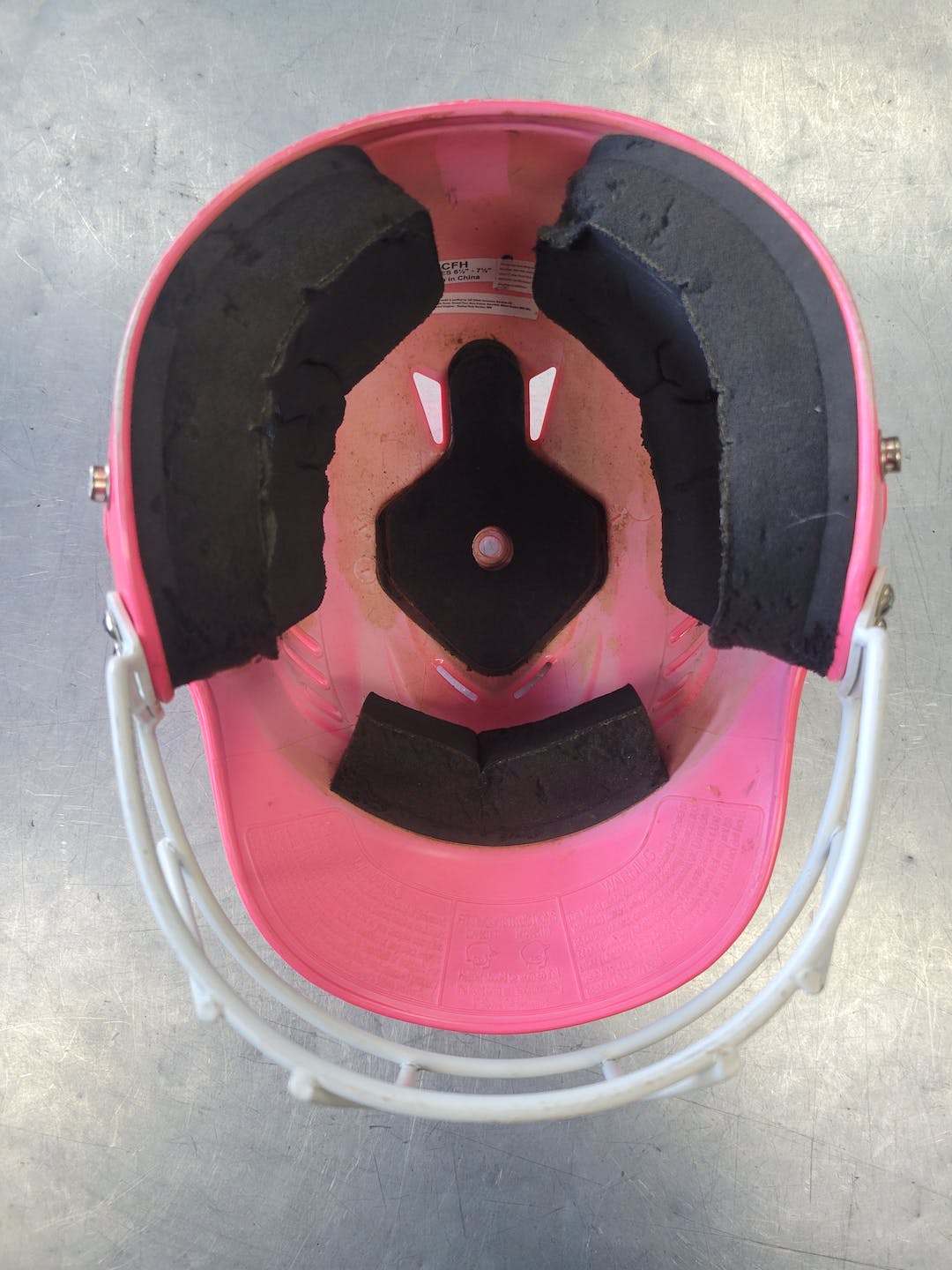 Used Rawlings Batting Helmet Sm Pony Baseball And Softball Helmets