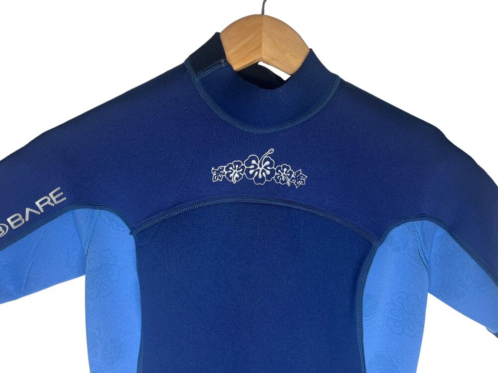 Bare Womens Shorty Wetsuit Size 10 Crush 2/2 SidelineSwap