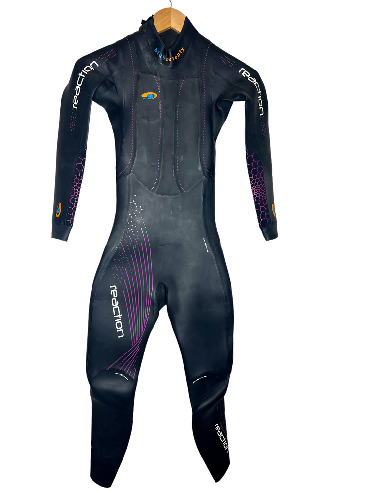 BlueSeventy Womens Full Triathlon Wetsuit Size WS (Small) Reaction