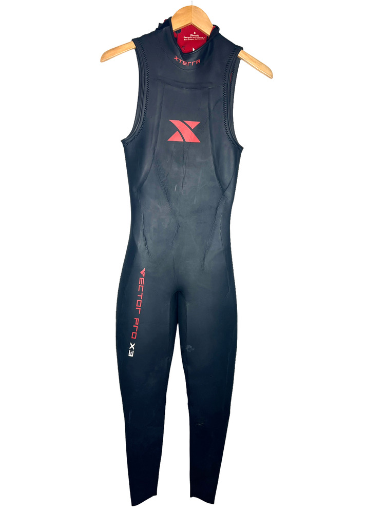 Xterra Mens Triathlon Wetsuit Size Small Vector Pro X3 Sleeveless 329 SidelineSwap
