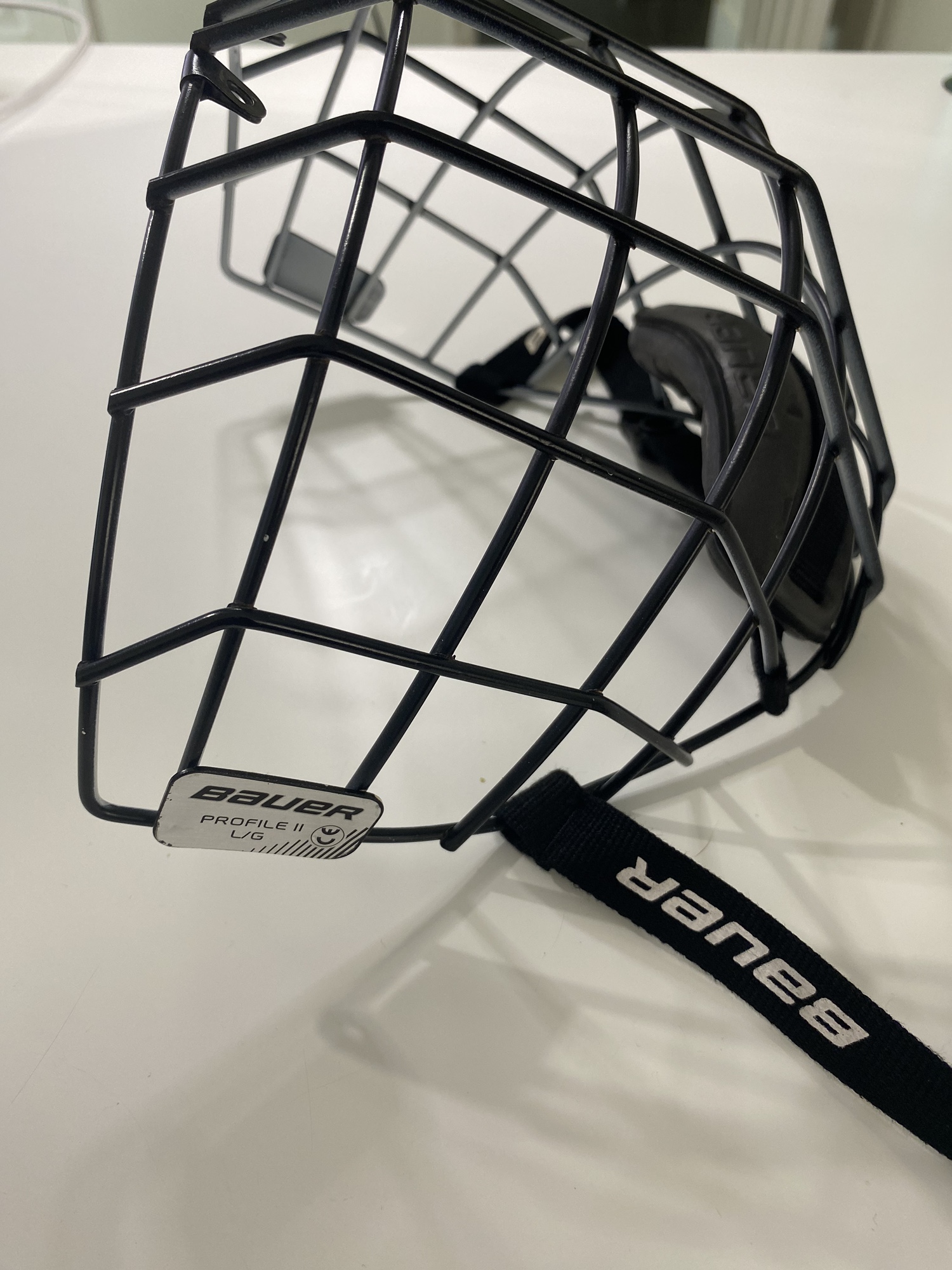 Large Bauer Full Cage Profile II Facemask SidelineSwap