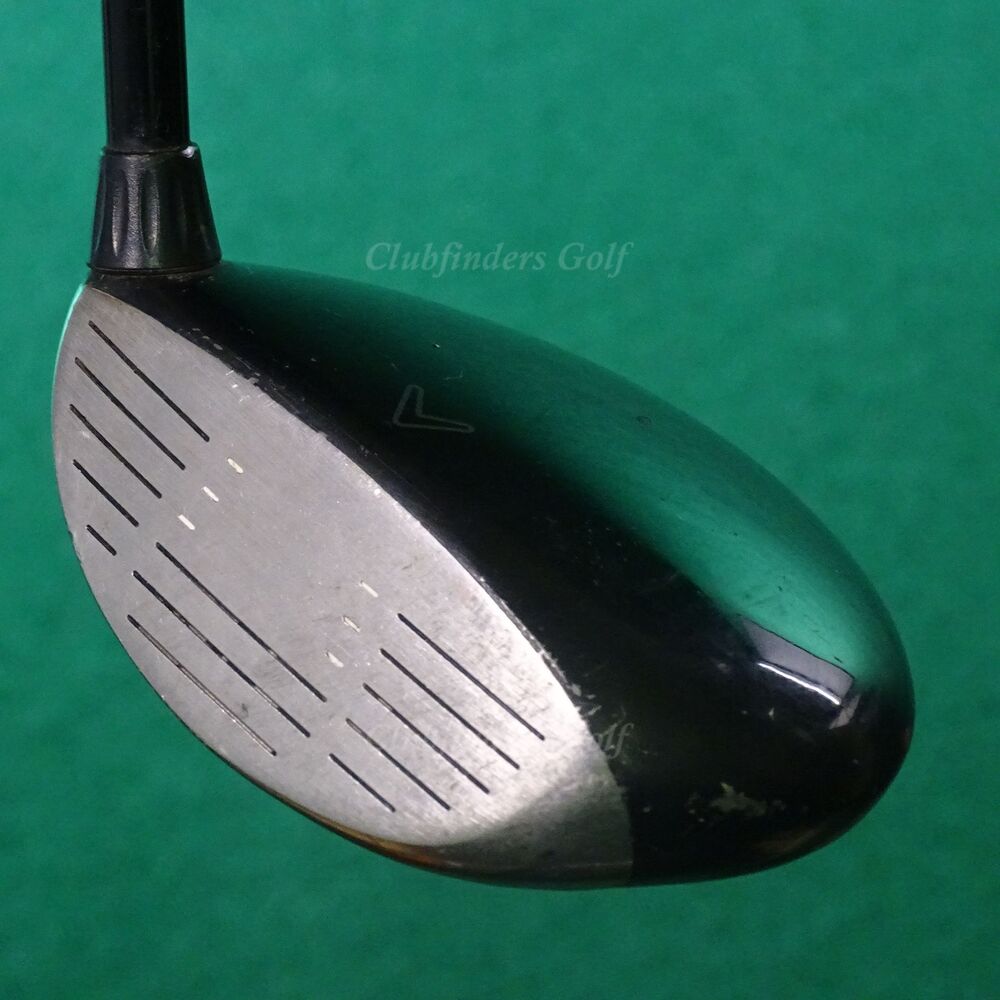 LH Callaway X Fairway 15° 3 Wood Factory Fujikura 65g Graphite Stiff