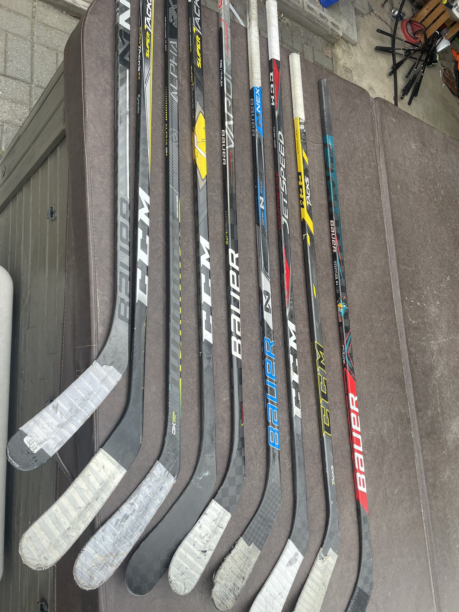 Used Hockey Stick SidelineSwap