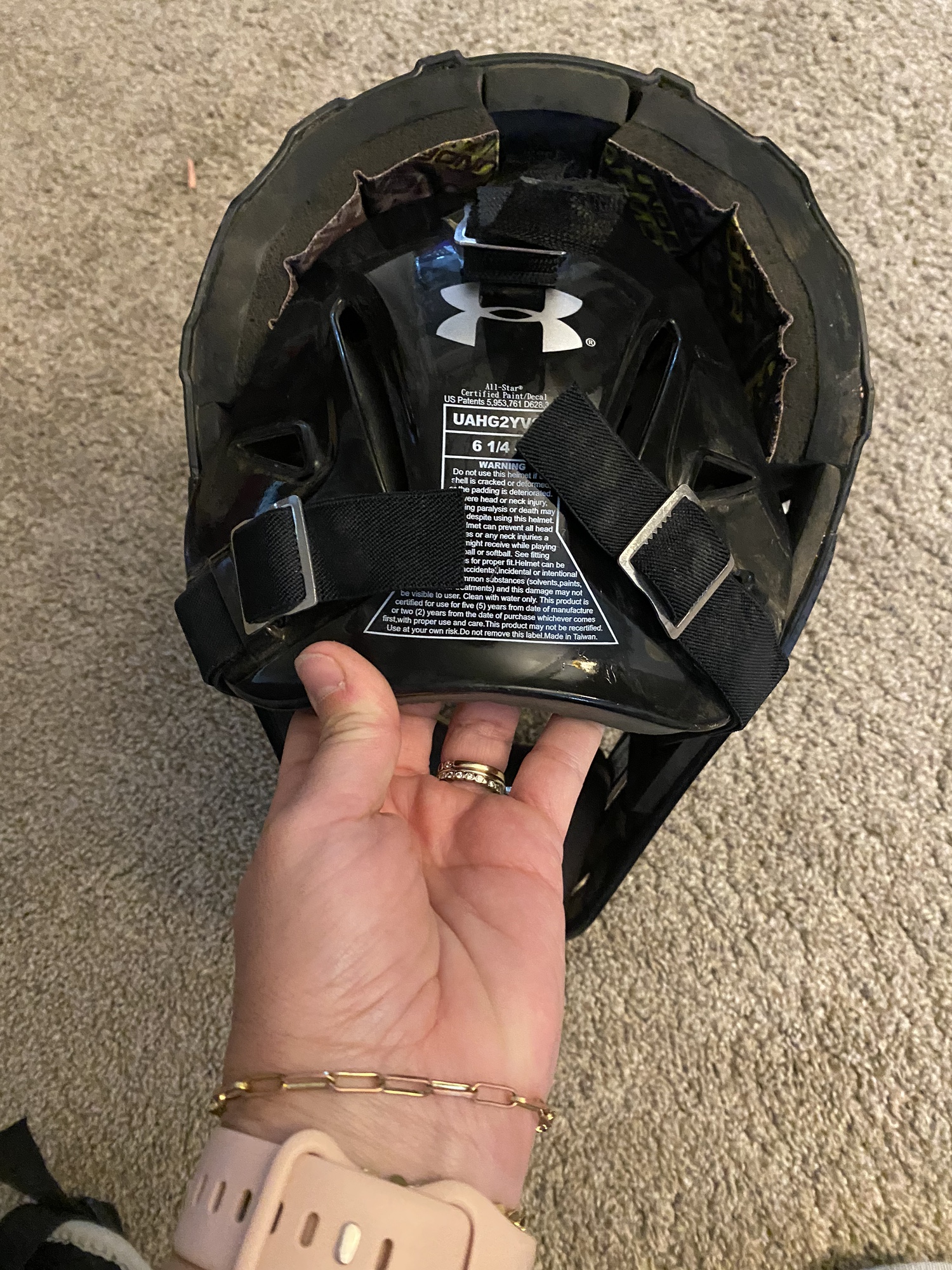 Under Armour youth catchers gear SidelineSwap