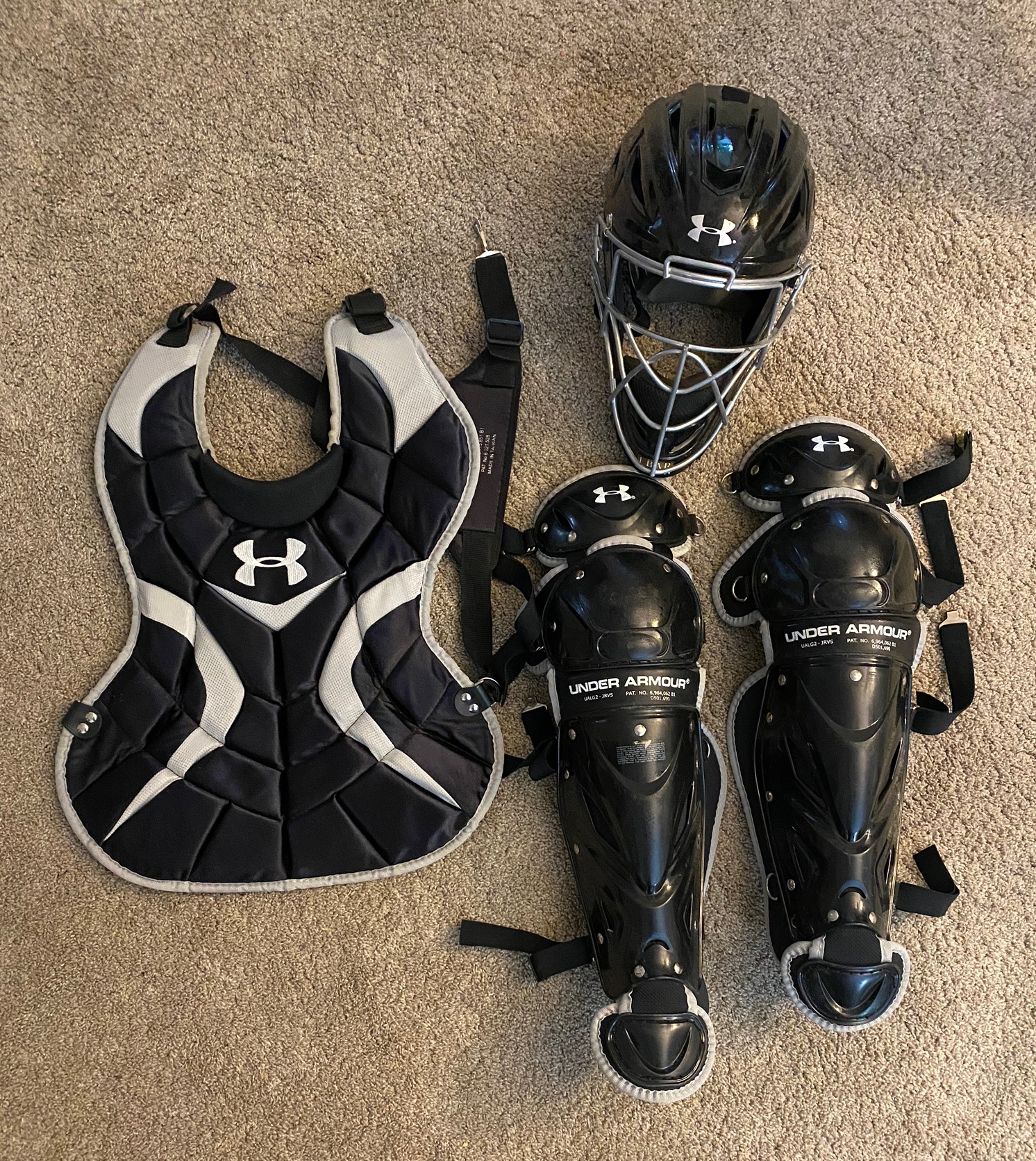 Under Armour youth catchers gear SidelineSwap