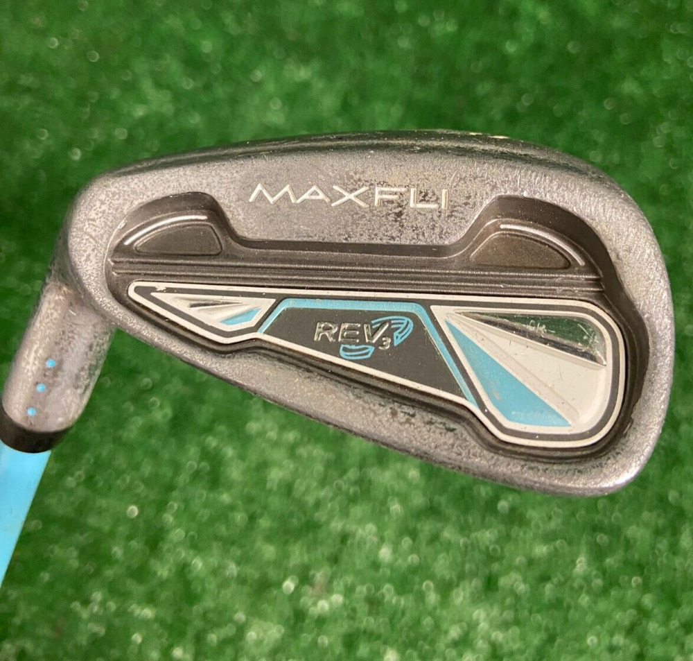 MAXFLI REV3 Junior Sand Wedge LH Youth Graphite 32.5" With Undersize