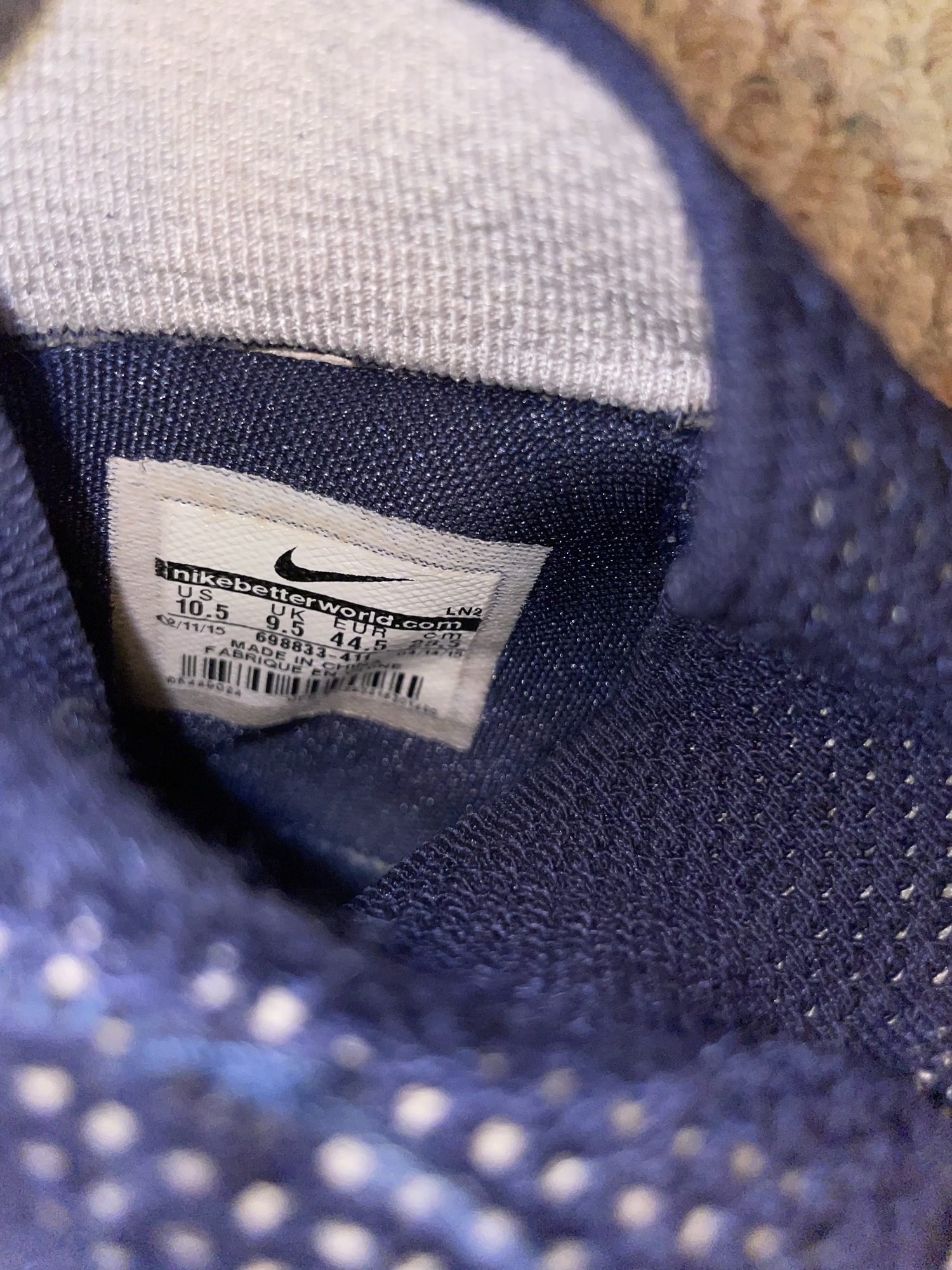 nike vapor untouchable td flyknit