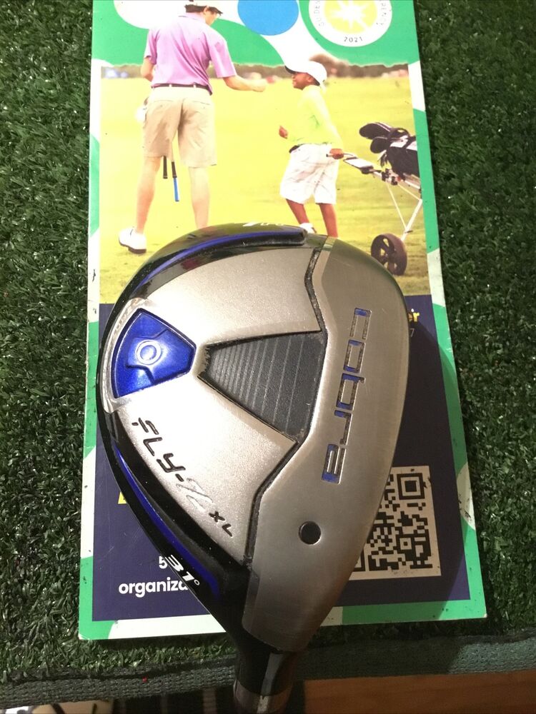 Cobra FlyZ XL 31* 7 Hybrid Seniors Lite 60g Graphite Shaft SidelineSwap
