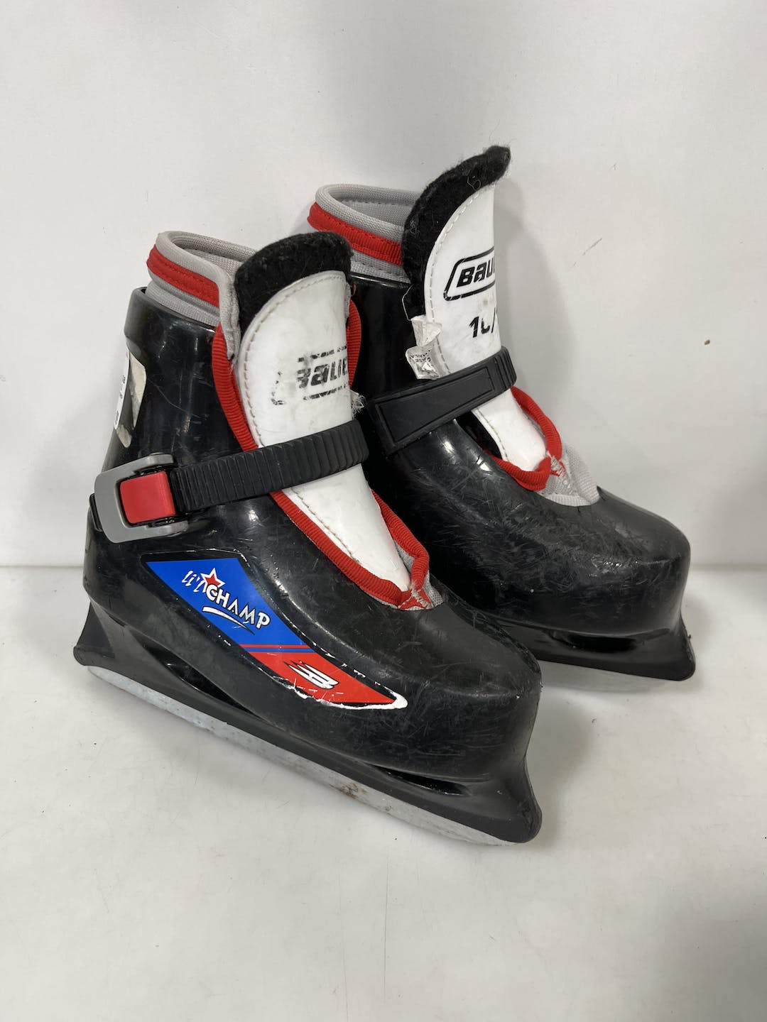 Used Bauer Lil Champ Youth 11.0 Ice Hockey Skates SidelineSwap