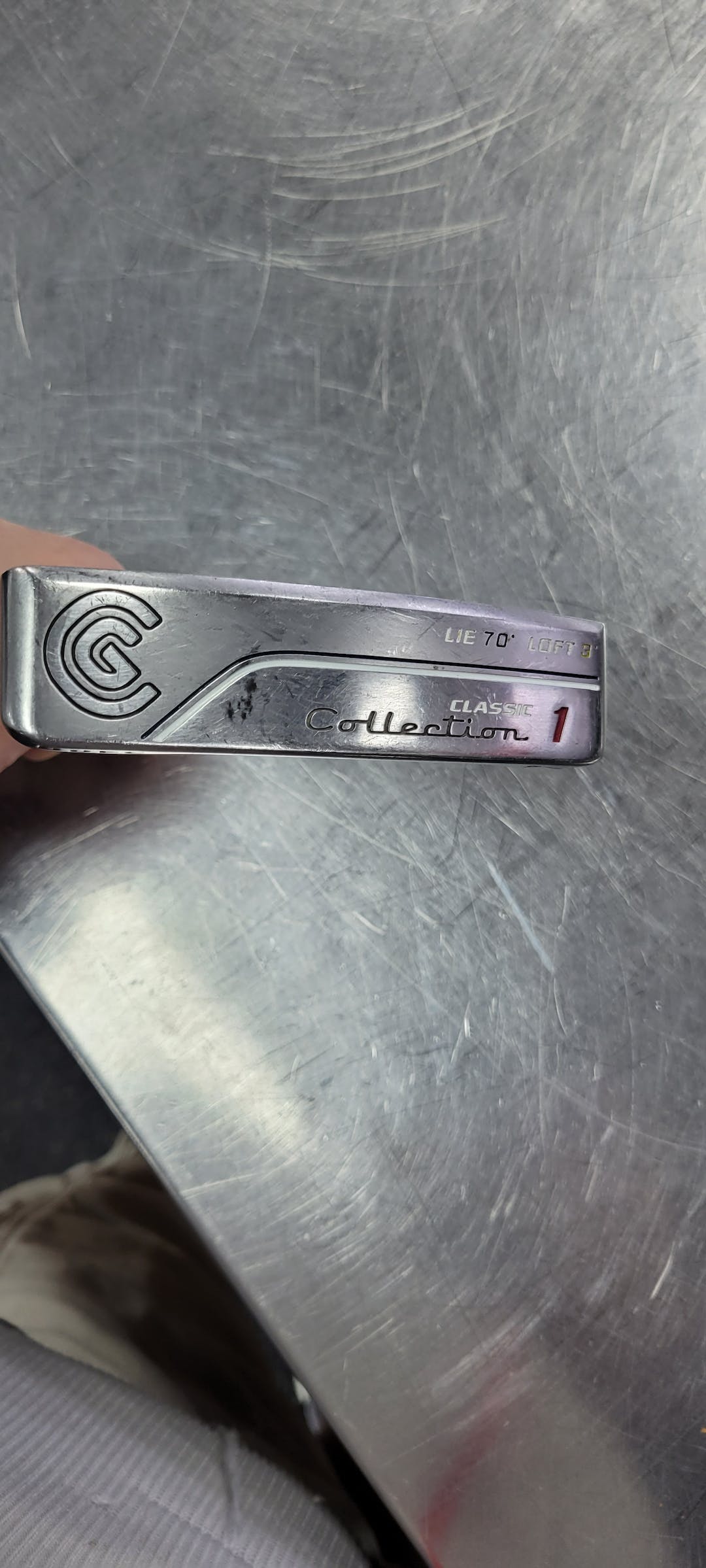 Used Cleveland Classic Collection 1 17 4 340g 70 3 Blade Putters