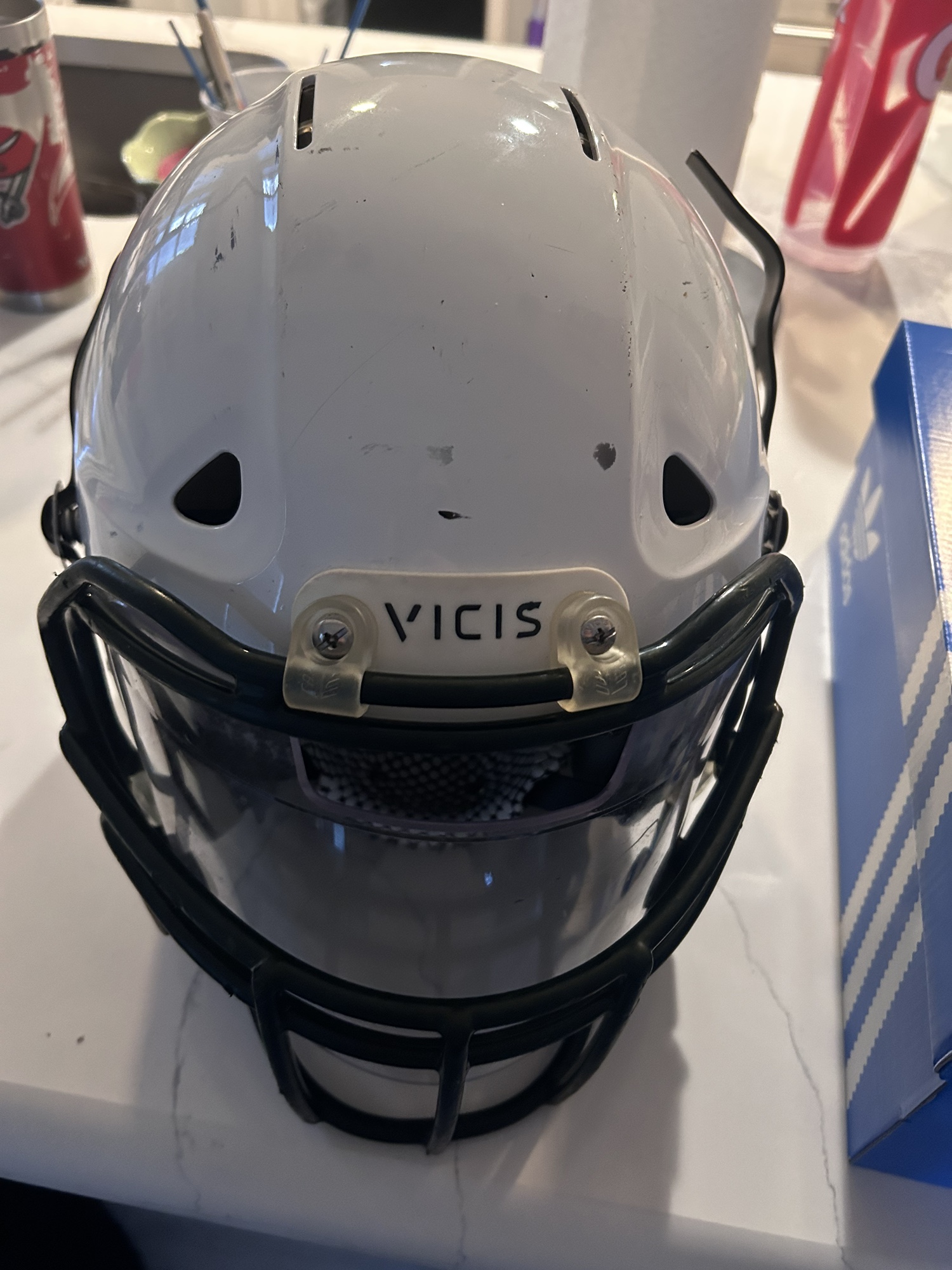 Used Large Vicis Helmet SidelineSwap