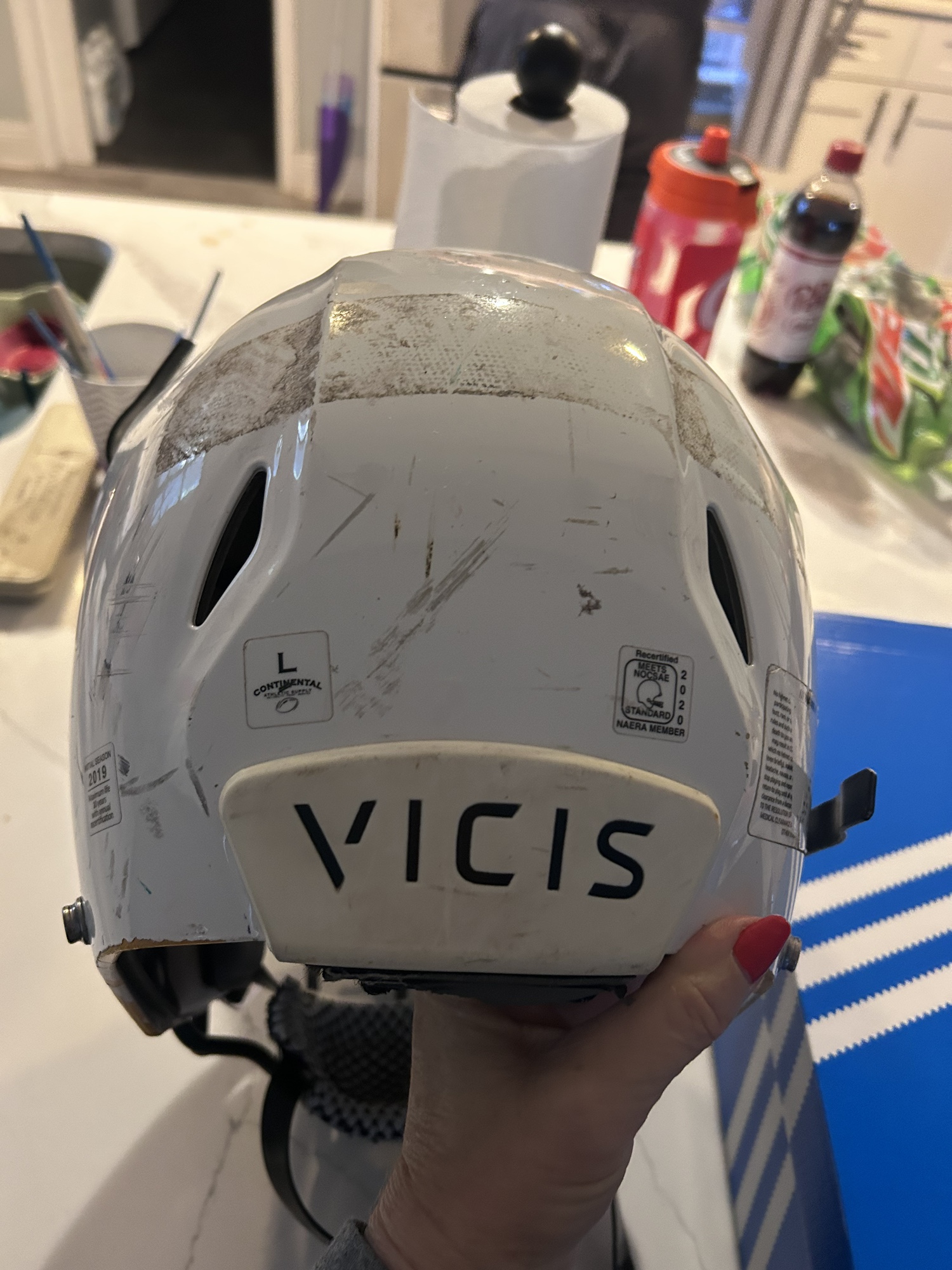 Used Large Vicis Helmet | SidelineSwap
