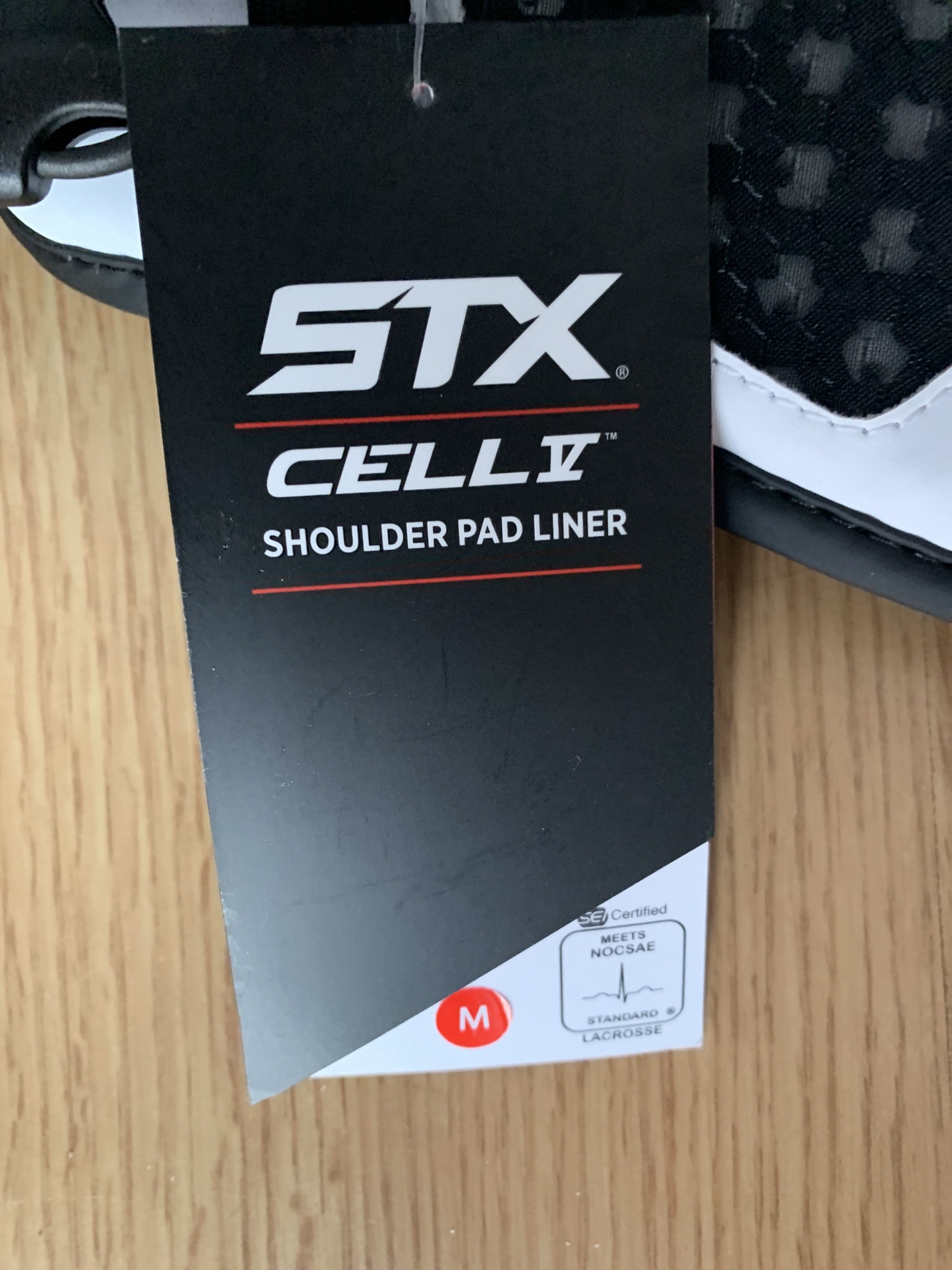 Stx cell v 5 Shoulder Pad liner medium Nocsea Certified SidelineSwap