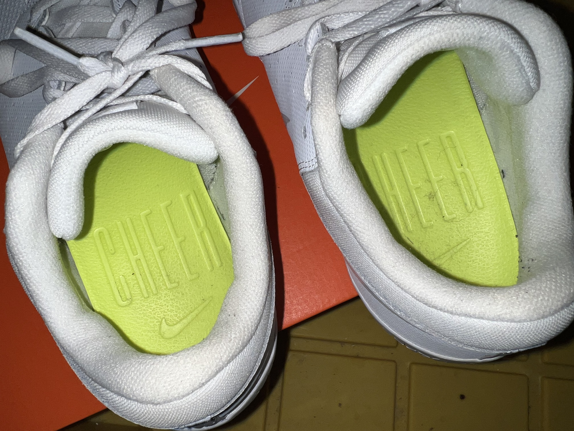 Nike cheerleading Shoes SidelineSwap