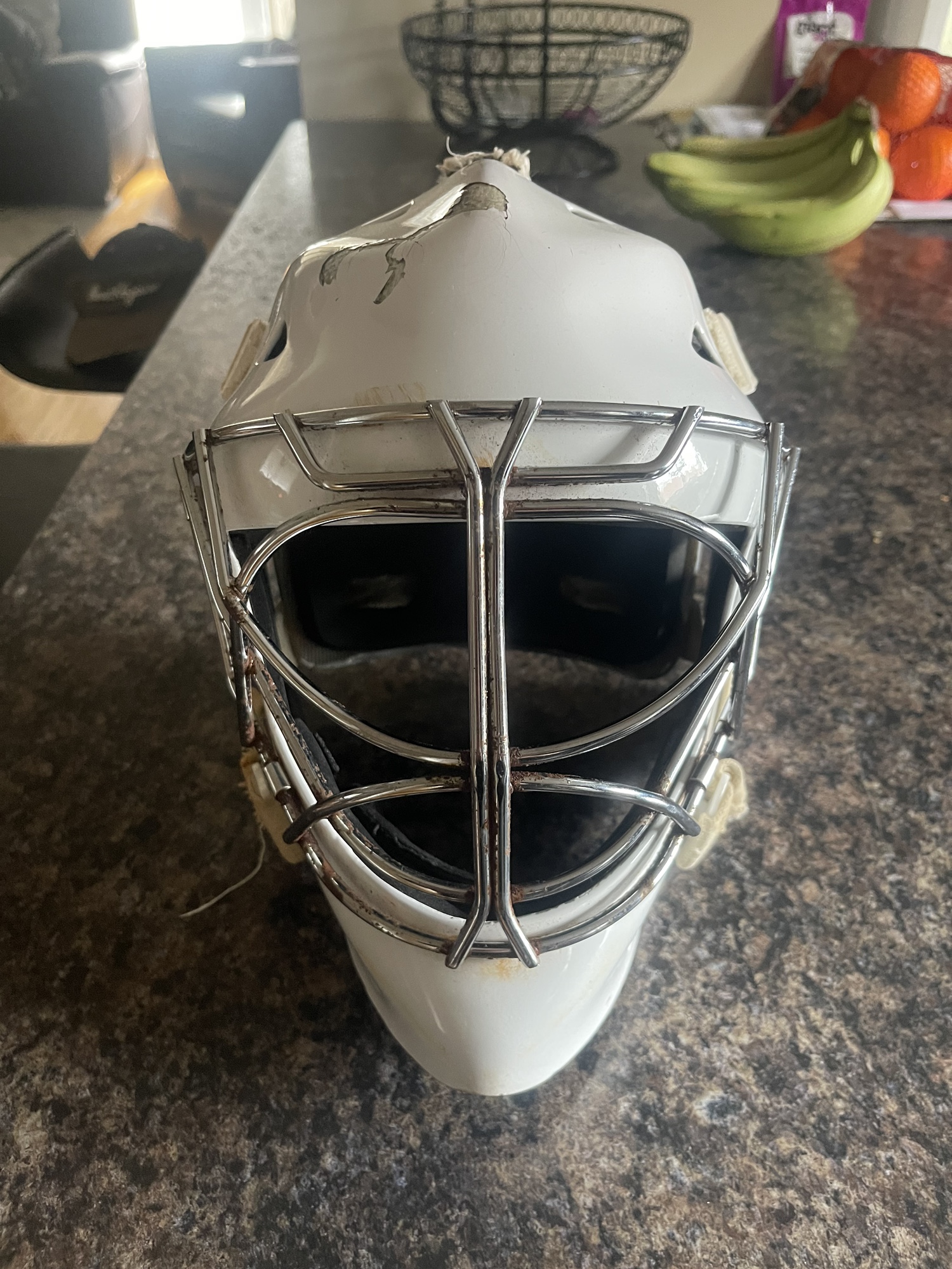 Used Eddy Goalie Mask SidelineSwap