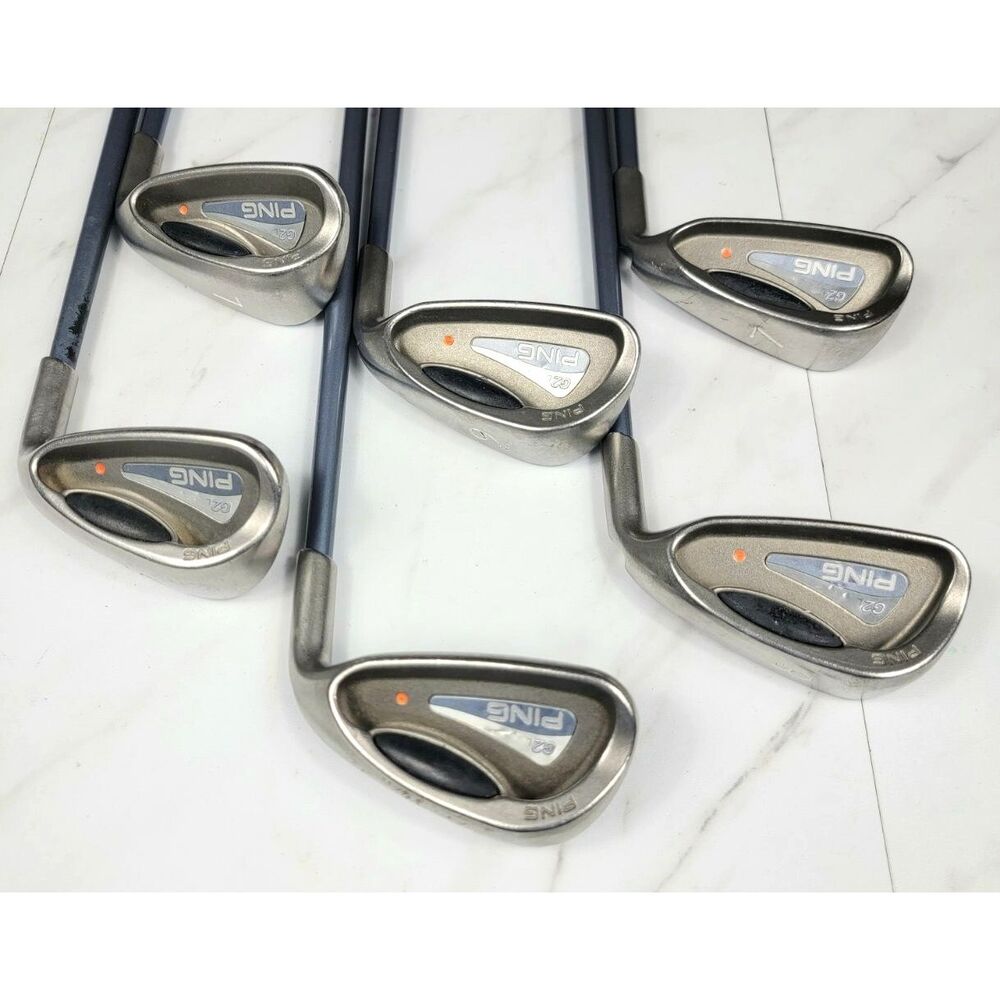 Ping G2 L Graphite Women's Iron Set 7W,L,S / (3" Shorter Than Standard