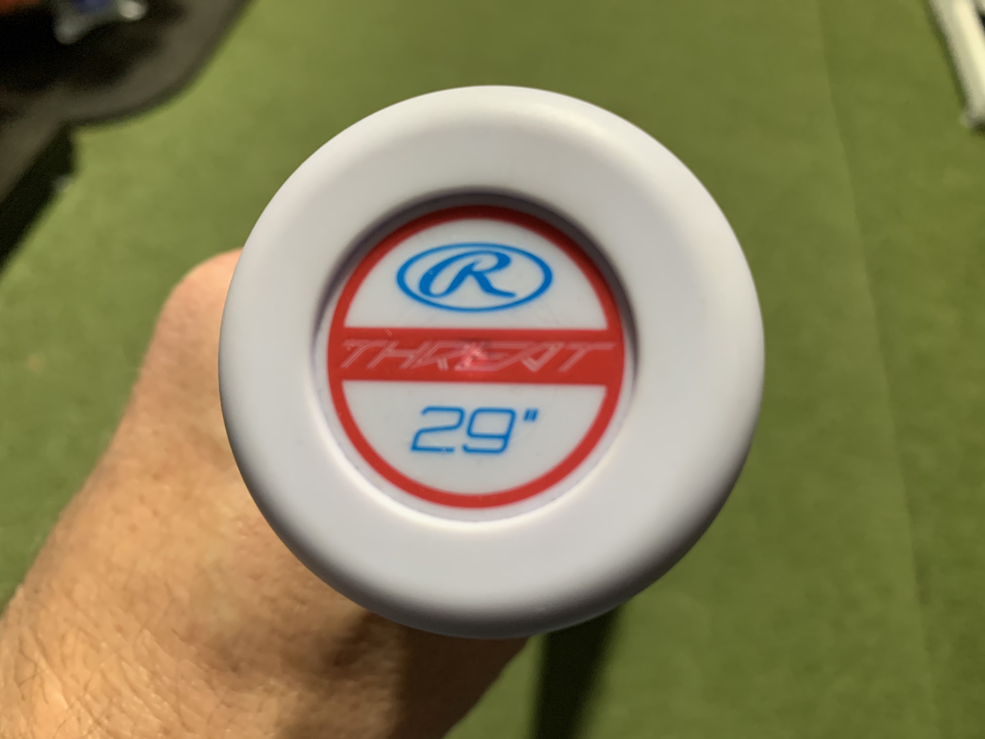 Rawlings Threat 12 USSSA Stamp Baseball Bat 29/17 New w/ Warranty