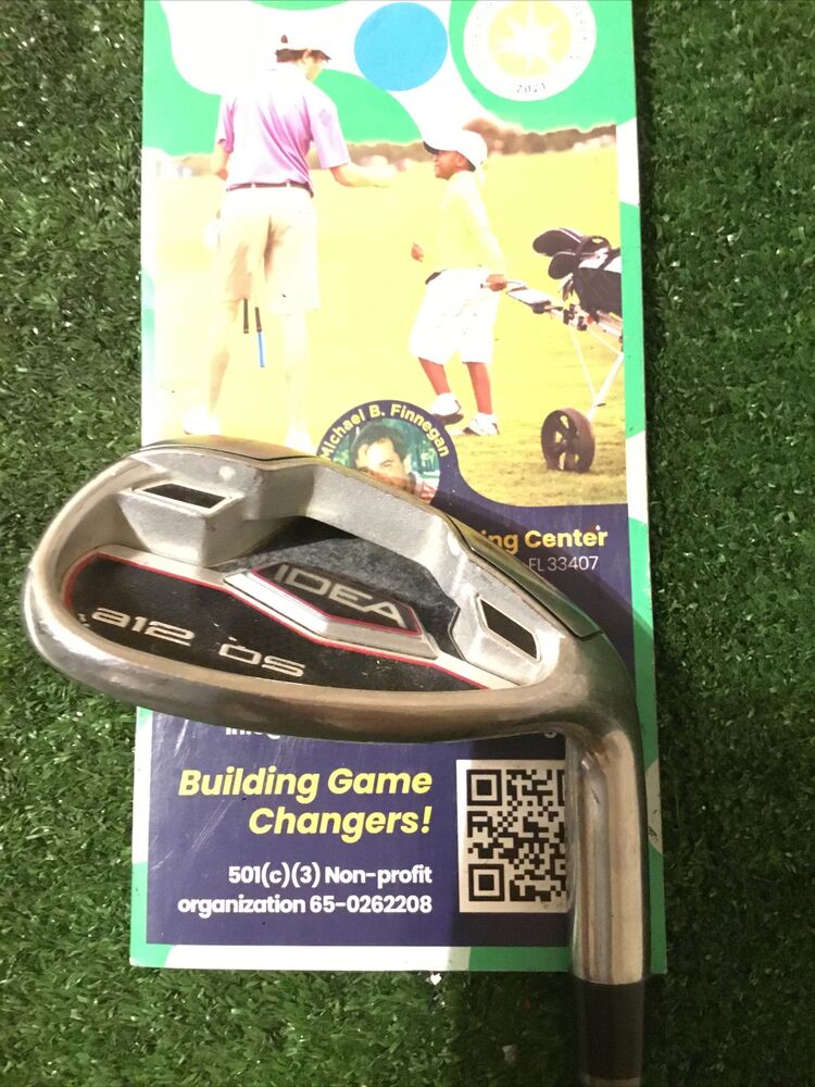 Adams Idea a12 OS Sand Wedge (SW) Seniors Lite Graphite ProLaunch 55