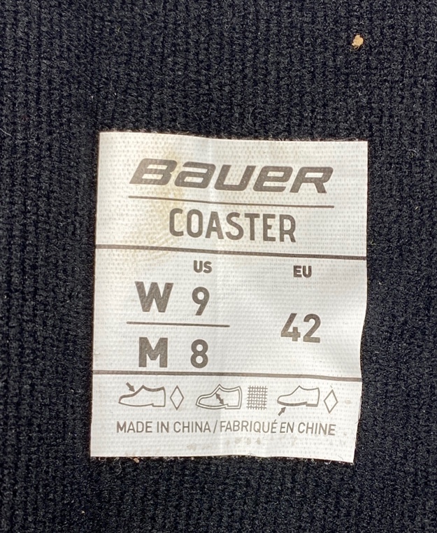 NEW Bauer Coaster Inline Skate, Size 8 SidelineSwap