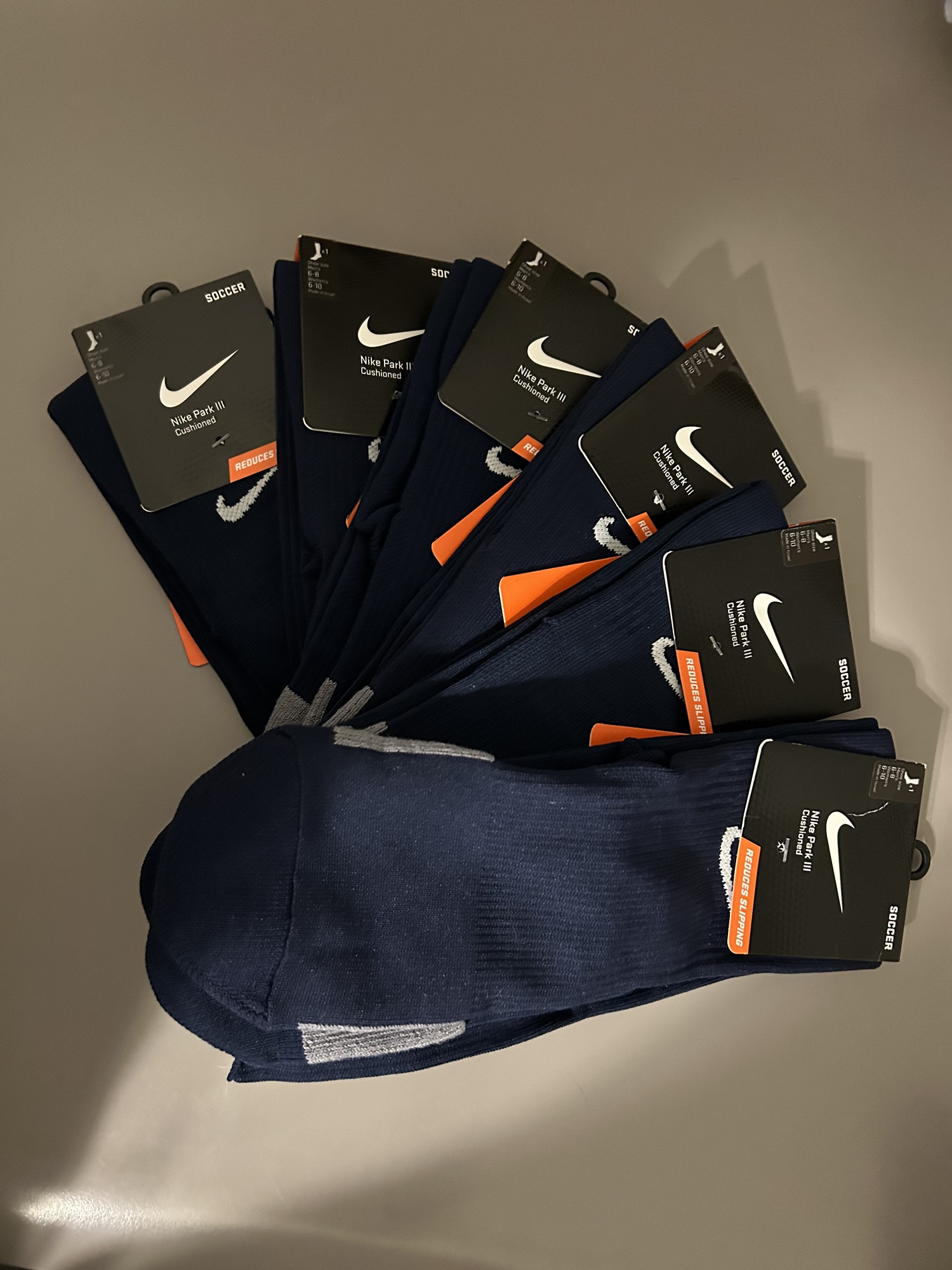 Blue New Medium Nike Socks SidelineSwap