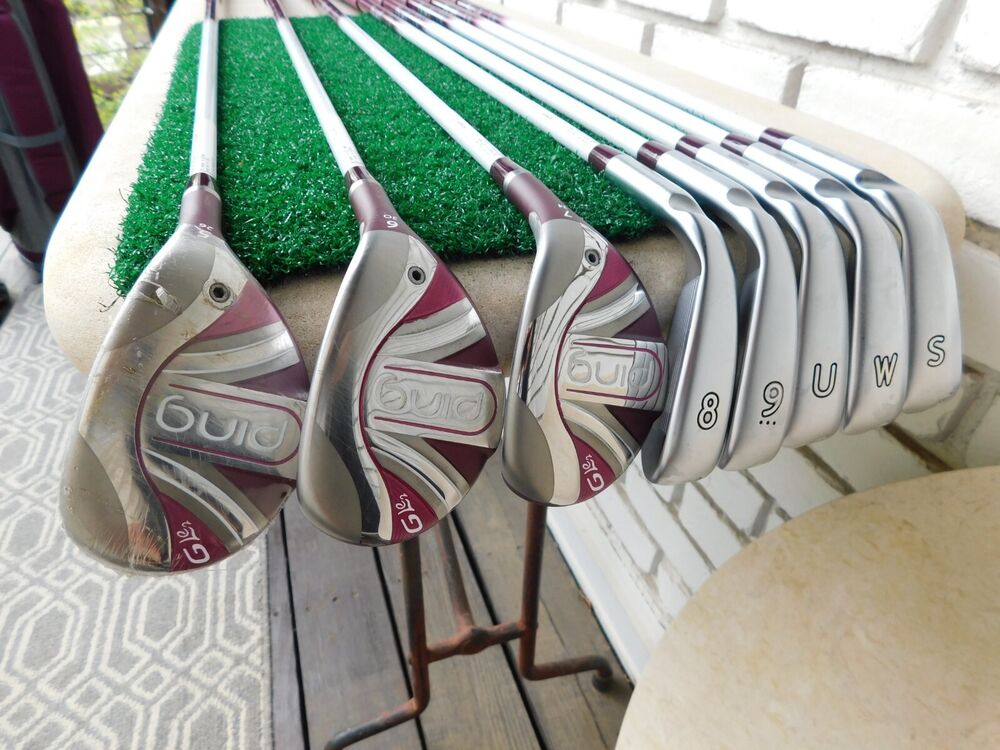 Ping G Le2 (5iW+SW) Hybrid/Iron Combo Set w/ ULT 240 Lite Flex Shafts