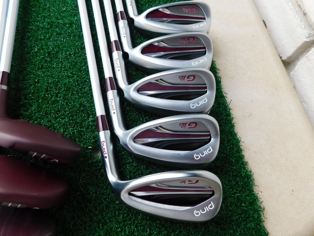 Ping G Le2 (5iW+SW) Hybrid/Iron Combo Set w/ ULT 240 Lite Flex Shafts
