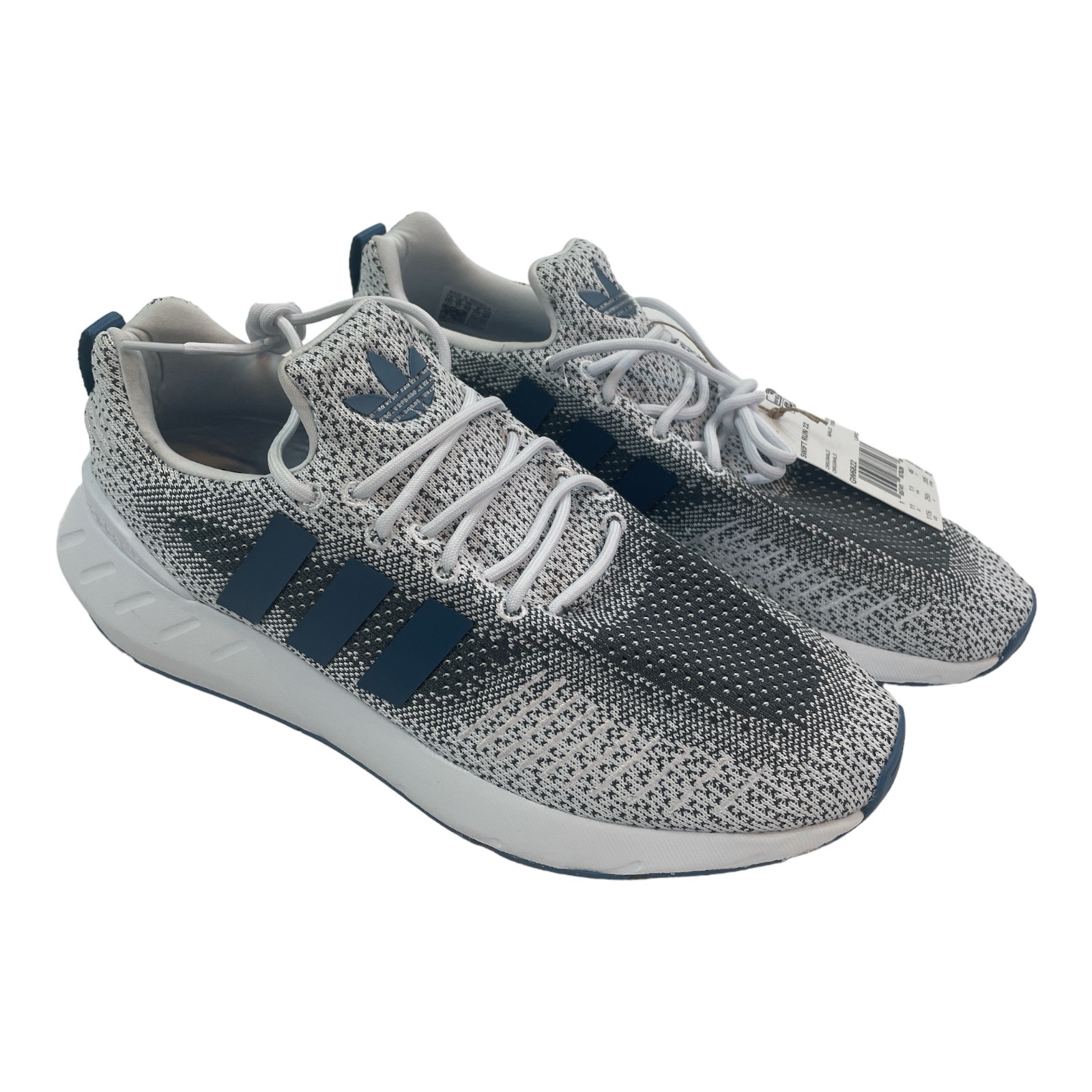 adidas Originals Swift Run 22 Mens Shoes GW6822 White Altered Blue